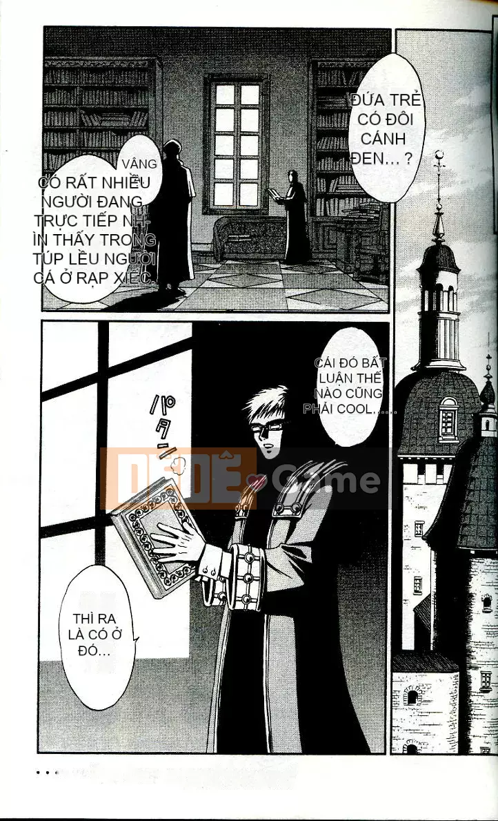 [Chào hè học sinh] Ma thú thiên thần ANIMA 01