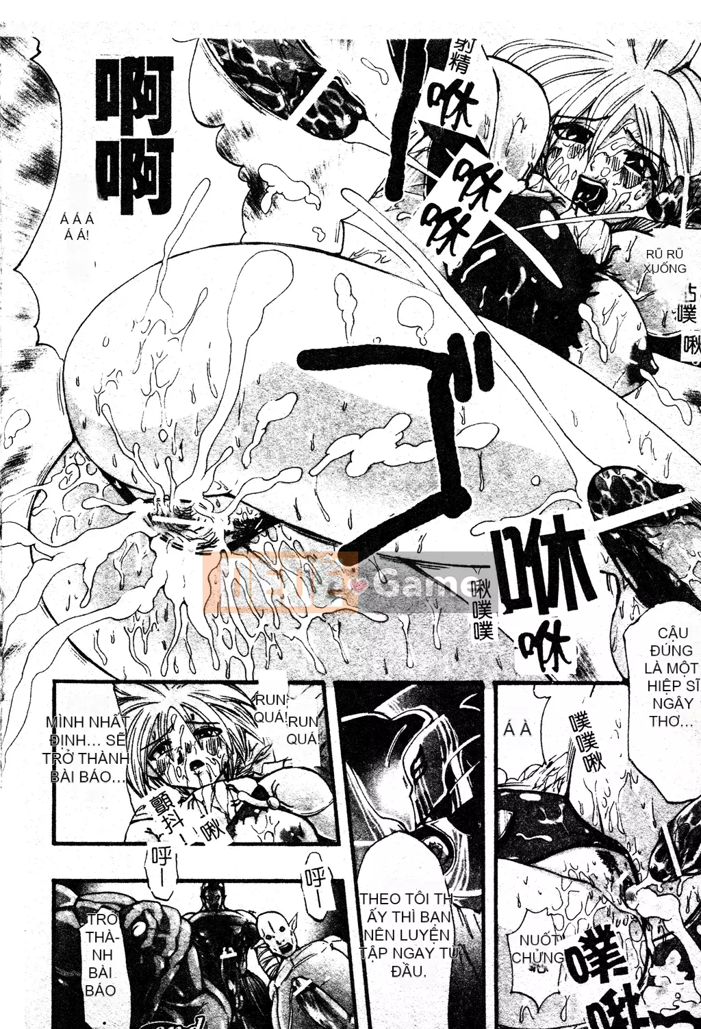 [Ssangyong] Niềm vui sơn mài