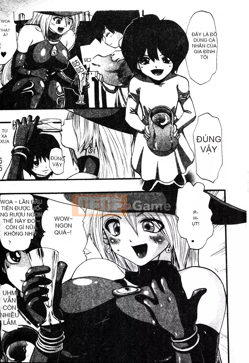 [Ssangyong] Niềm vui sơn mài