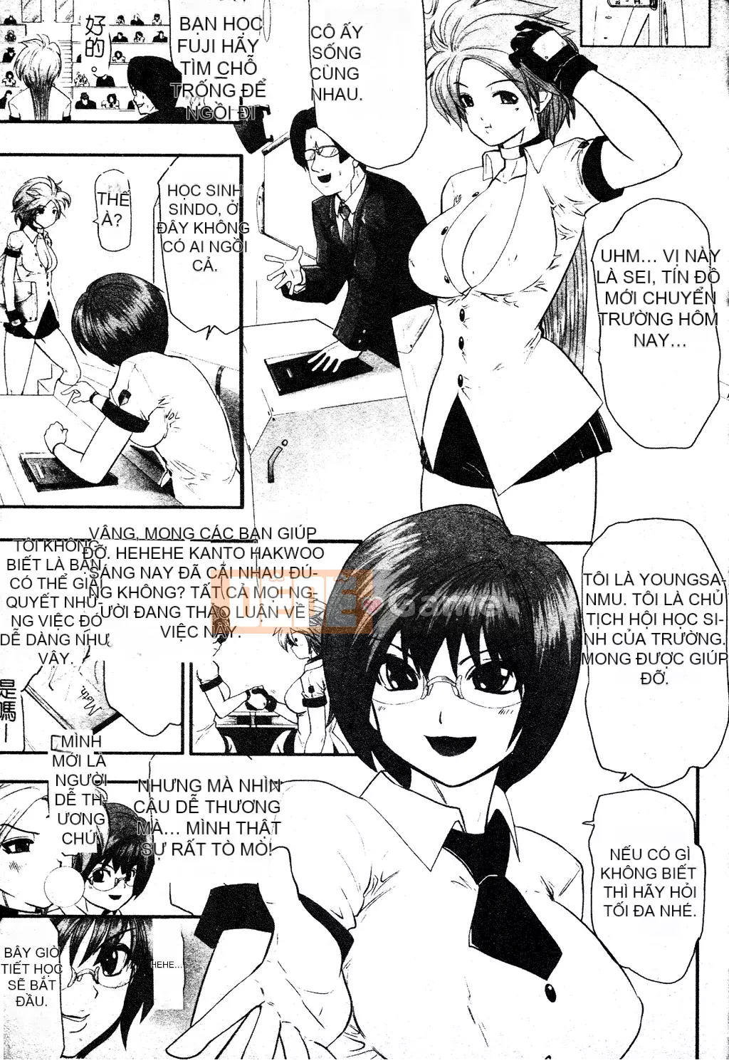 [Ssangyong] Niềm vui sơn mài