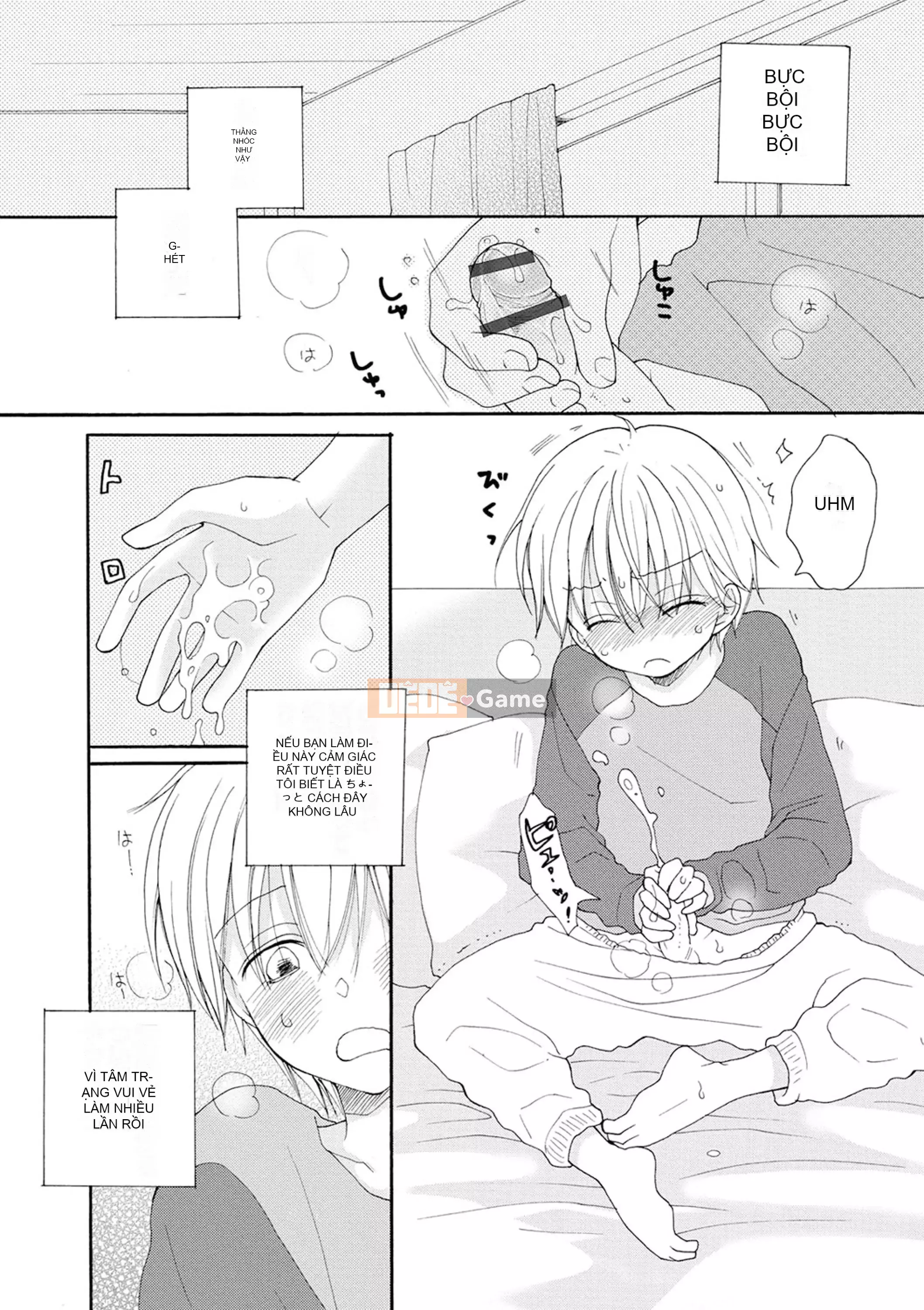 (Truyện tranh Seinen) [Rikako Inomoto Ei] Sei x Shounen [Kỹ thuật số]