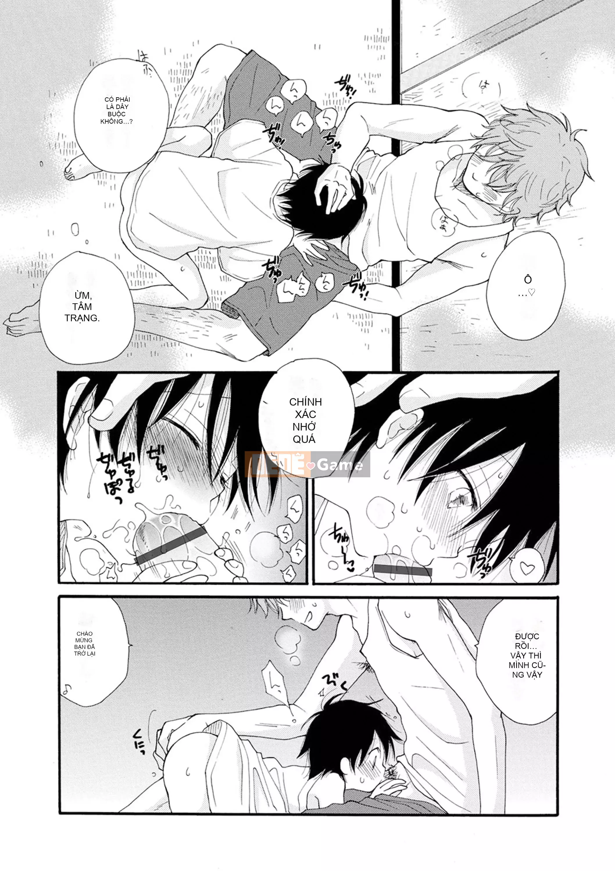 (Truyện tranh Seinen) [Rikako Inomoto Ei] Sei x Shounen [Kỹ thuật số]