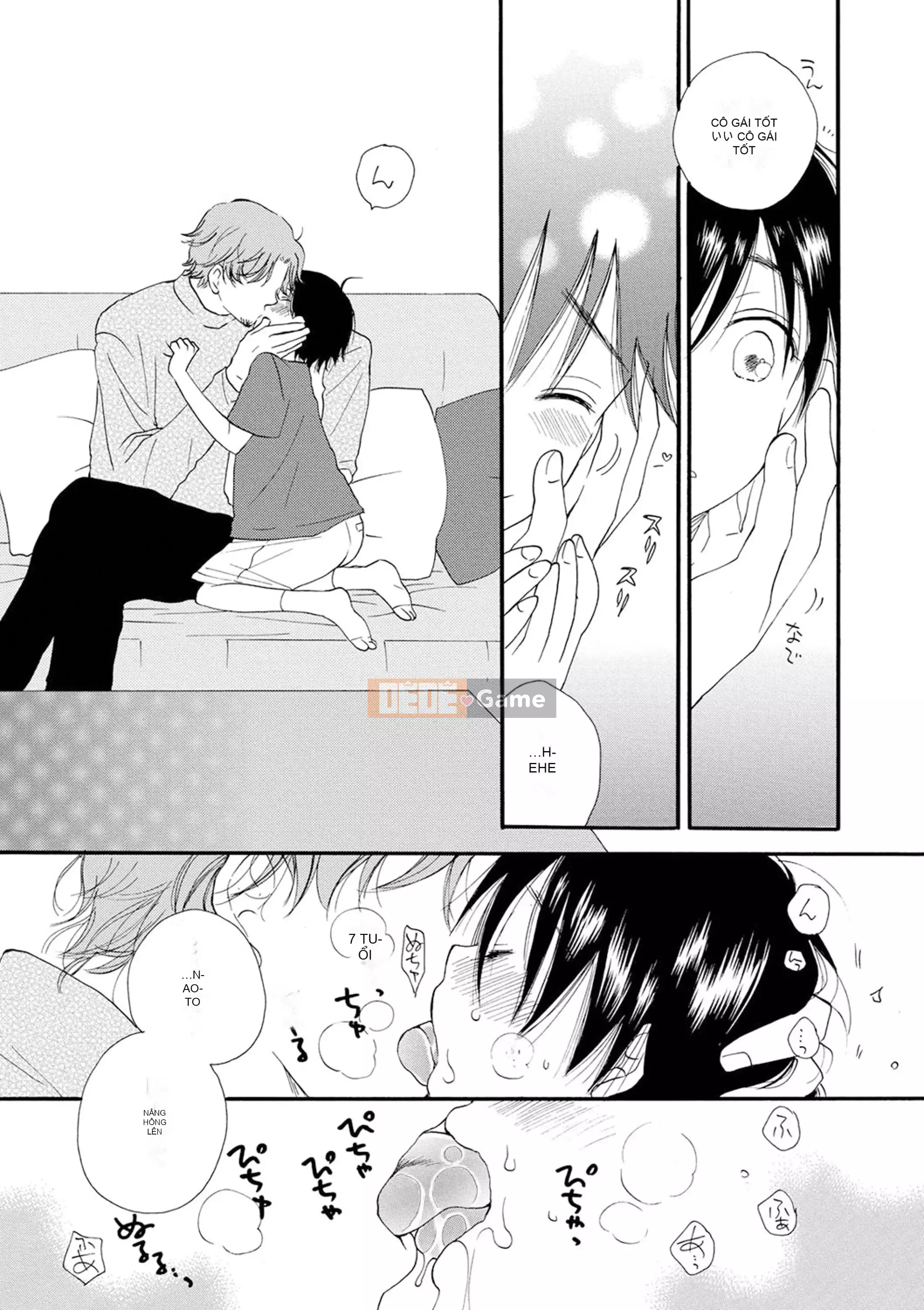 (Truyện tranh Seinen) [Rikako Inomoto Ei] Sei x Shounen [Kỹ thuật số]