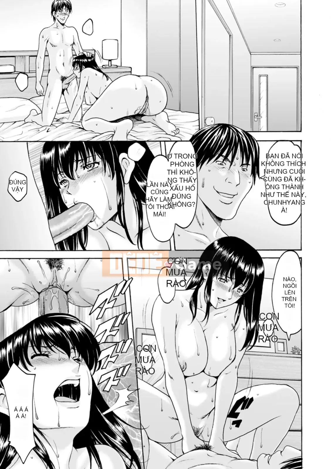 [Ryuichi Hoshino] Vợ bị Netorare tẩy não Haruka [Guyxyz Personal Overlap] [Decensored] [Digital]