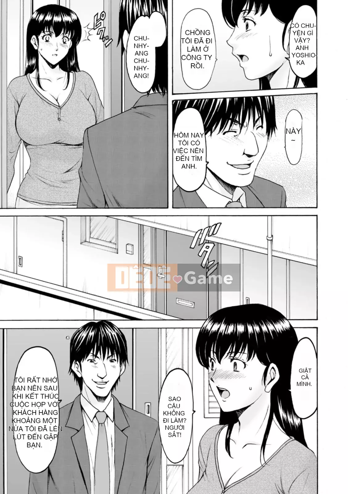 [Ryuichi Hoshino] Vợ bị Netorare tẩy não Haruka [Guyxyz Personal Overlap] [Decensored] [Digital]