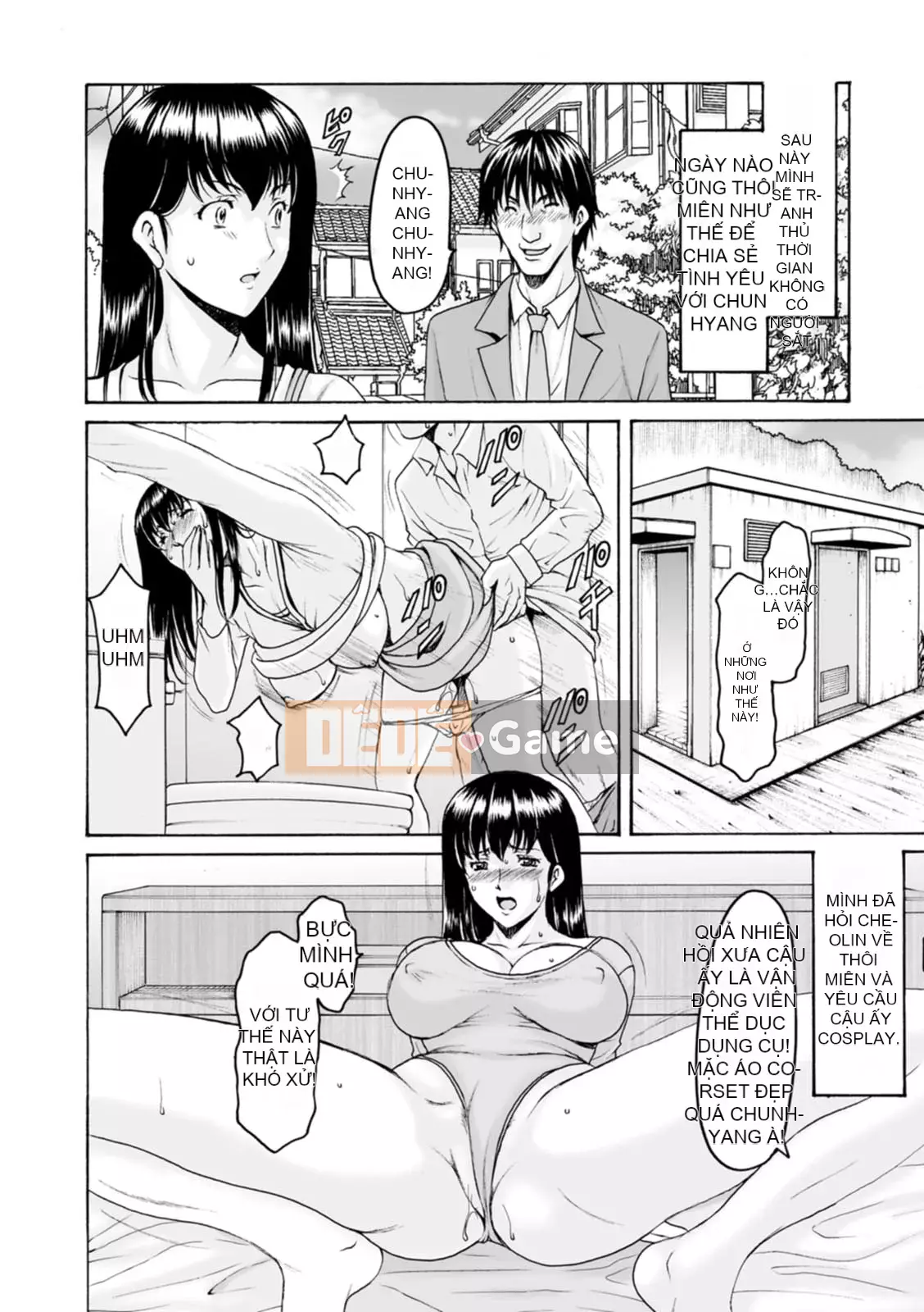 [Ryuichi Hoshino] Vợ bị Netorare tẩy não Haruka [Guyxyz Personal Overlap] [Decensored] [Digital]