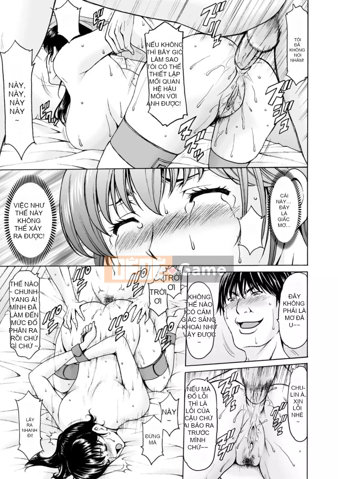 [Ryuichi Hoshino] Vợ bị Netorare tẩy não Haruka [Guyxyz Personal Overlap] [Decensored] [Digital]