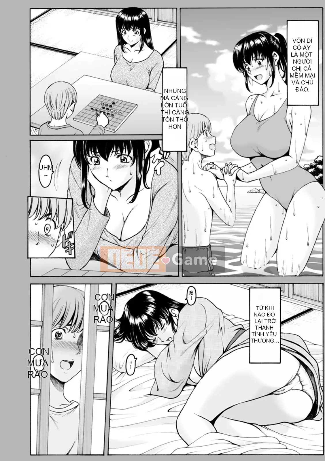 [Ryuichi Hoshino] Vợ bị Netorare tẩy não Haruka [Guyxyz Personal Overlap] [Decensored] [Digital]