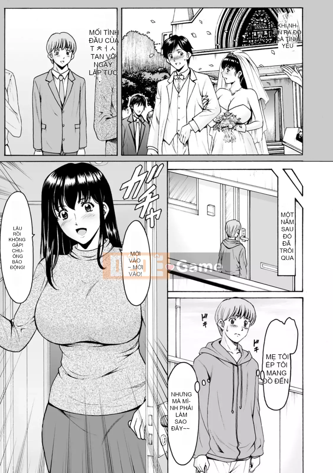 [Ryuichi Hoshino] Vợ bị Netorare tẩy não Haruka [Guyxyz Personal Overlap] [Decensored] [Digital]