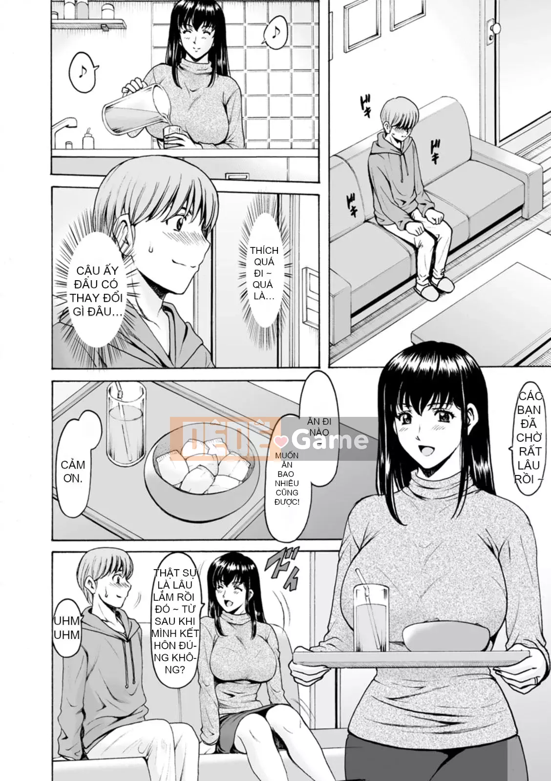 [Ryuichi Hoshino] Vợ bị Netorare tẩy não Haruka [Guyxyz Personal Overlap] [Decensored] [Digital]