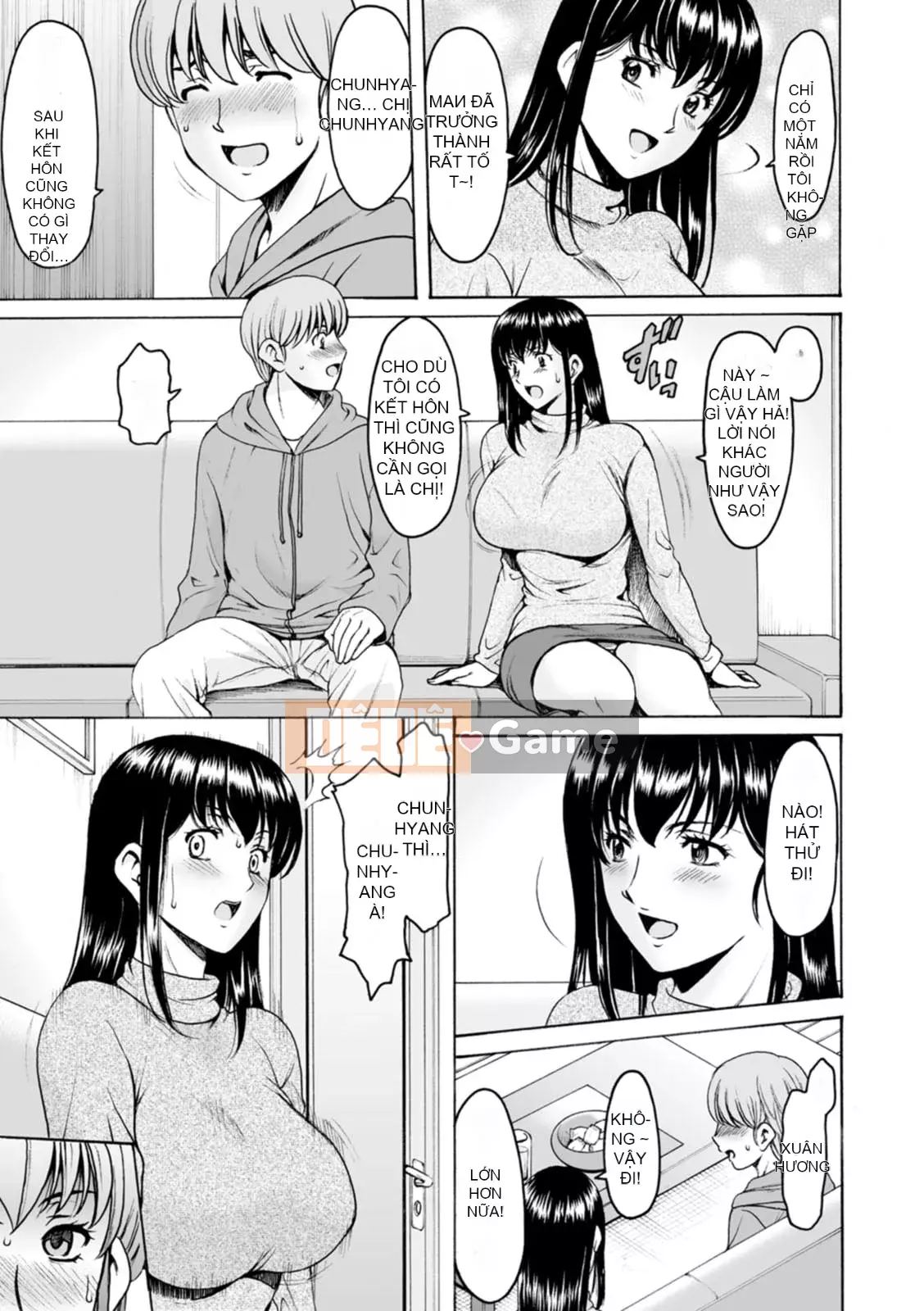 [Ryuichi Hoshino] Vợ bị Netorare tẩy não Haruka [Guyxyz Personal Overlap] [Decensored] [Digital]