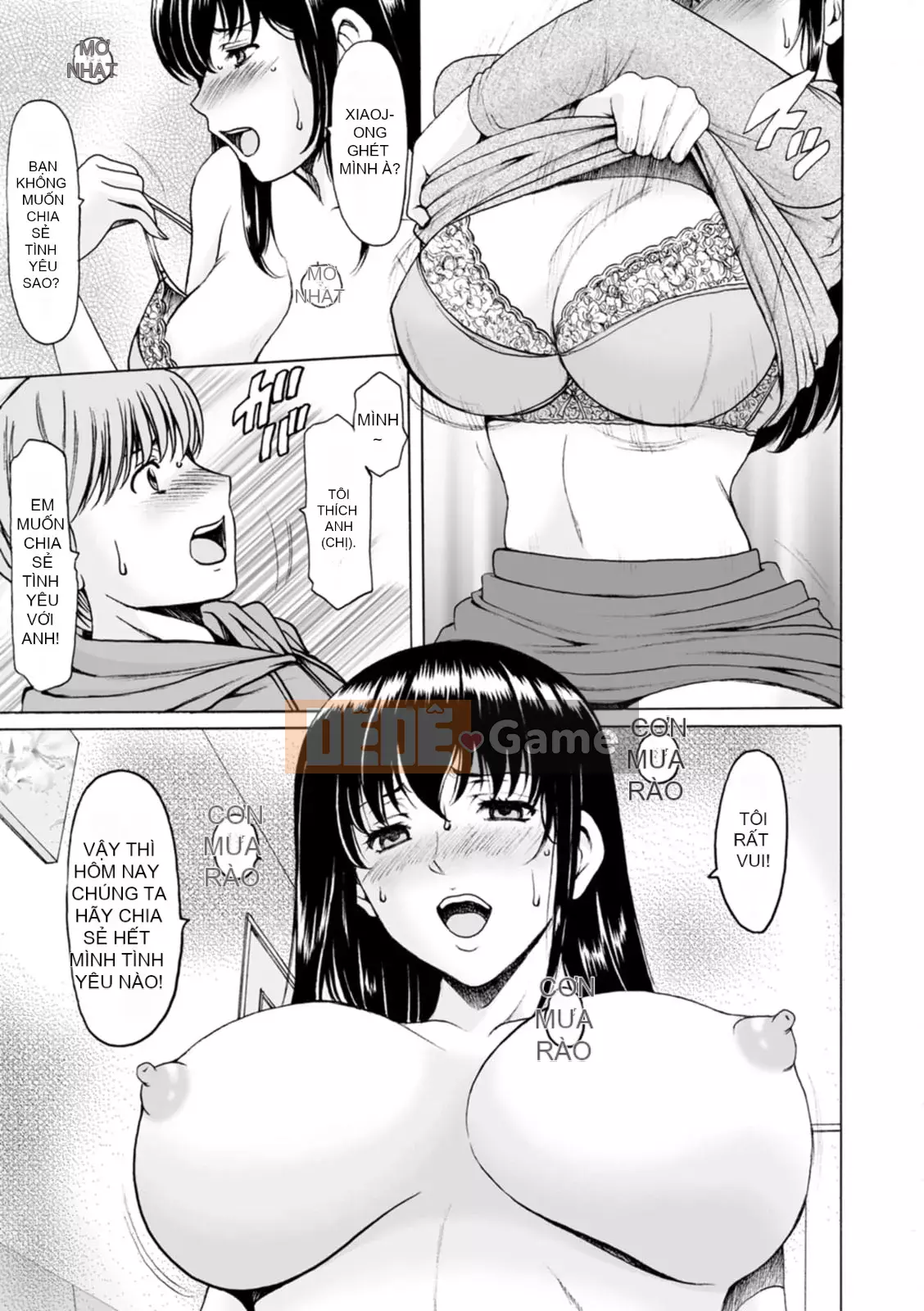 [Ryuichi Hoshino] Vợ bị Netorare tẩy não Haruka [Guyxyz Personal Overlap] [Decensored] [Digital]