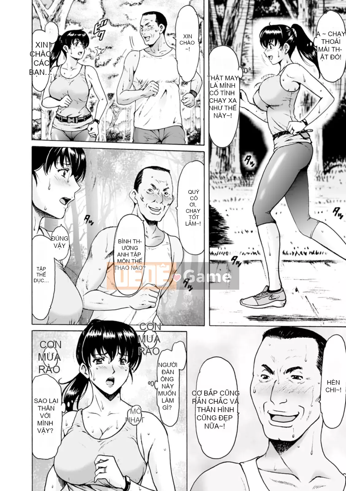 [Ryuichi Hoshino] Vợ bị Netorare tẩy não Haruka [Guyxyz Personal Overlap] [Decensored] [Digital]