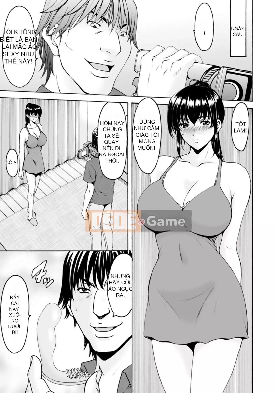 [Ryuichi Hoshino] Vợ bị Netorare tẩy não Haruka [Guyxyz Personal Overlap] [Decensored] [Digital]