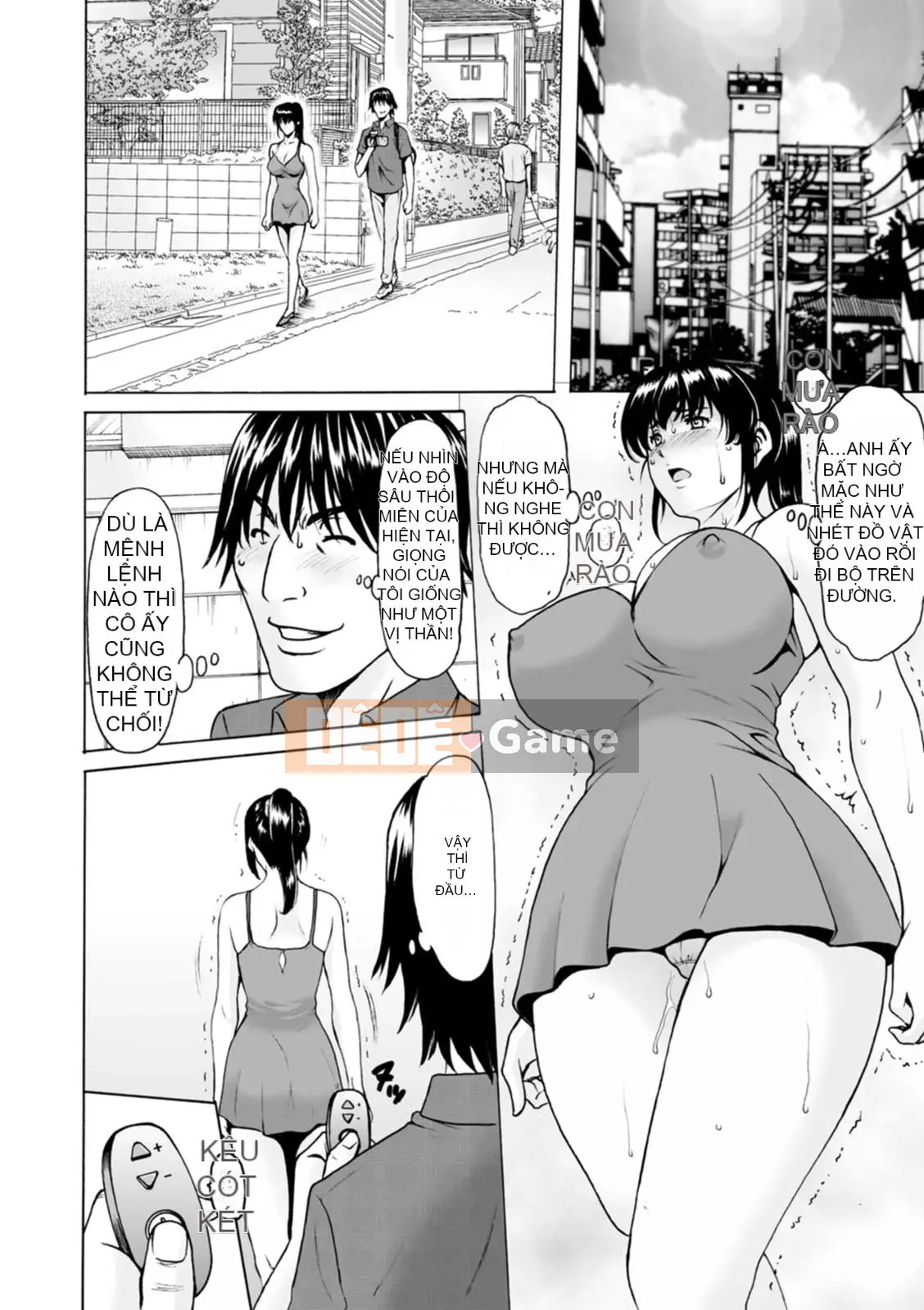 [Ryuichi Hoshino] Vợ bị Netorare tẩy não Haruka [Guyxyz Personal Overlap] [Decensored] [Digital]