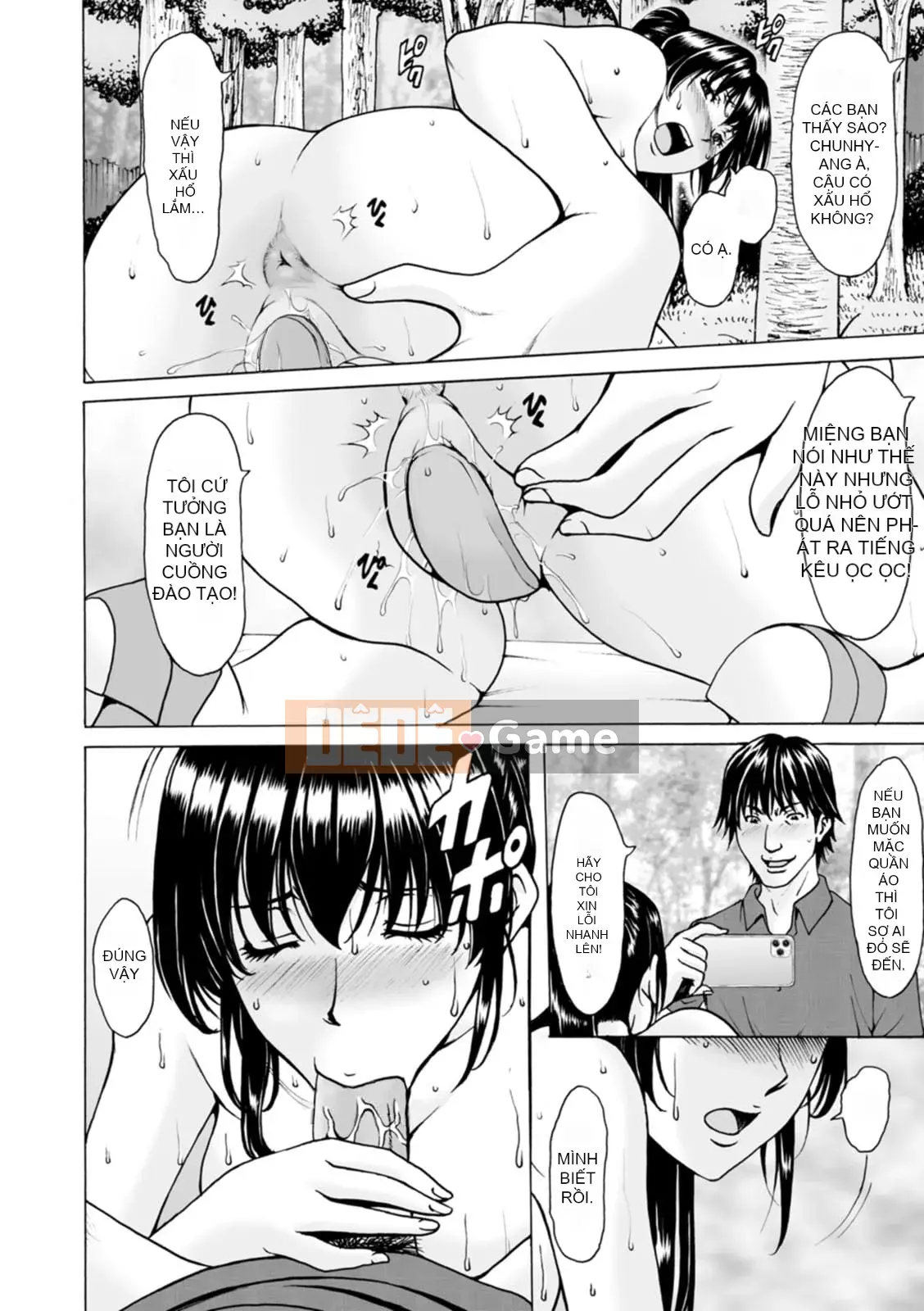 [Ryuichi Hoshino] Vợ bị Netorare tẩy não Haruka [Guyxyz Personal Overlap] [Decensored] [Digital]