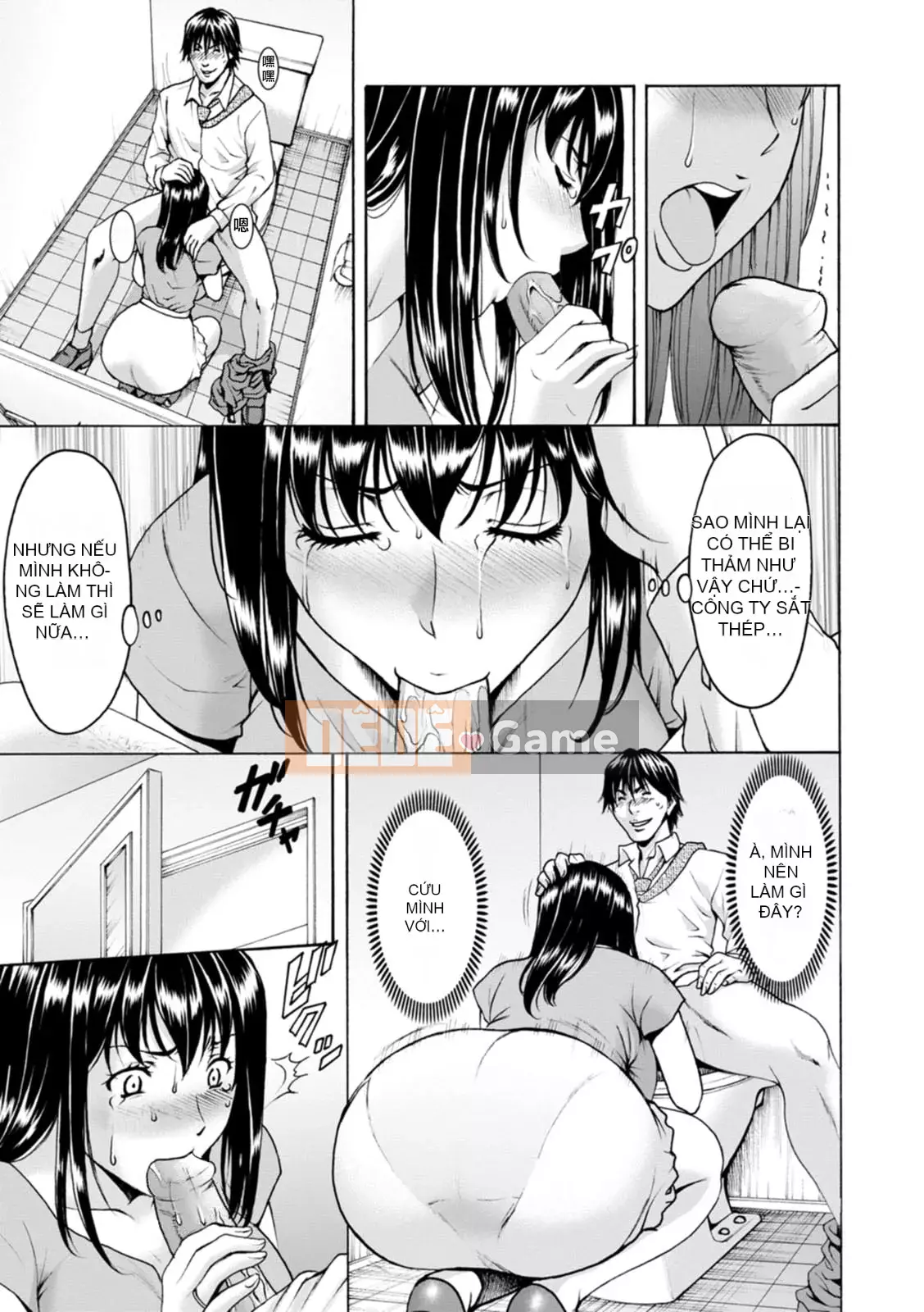 [Ryuichi Hoshino] Vợ bị Netorare tẩy não Haruka [Guyxyz Personal Overlap] [Decensored] [Digital]