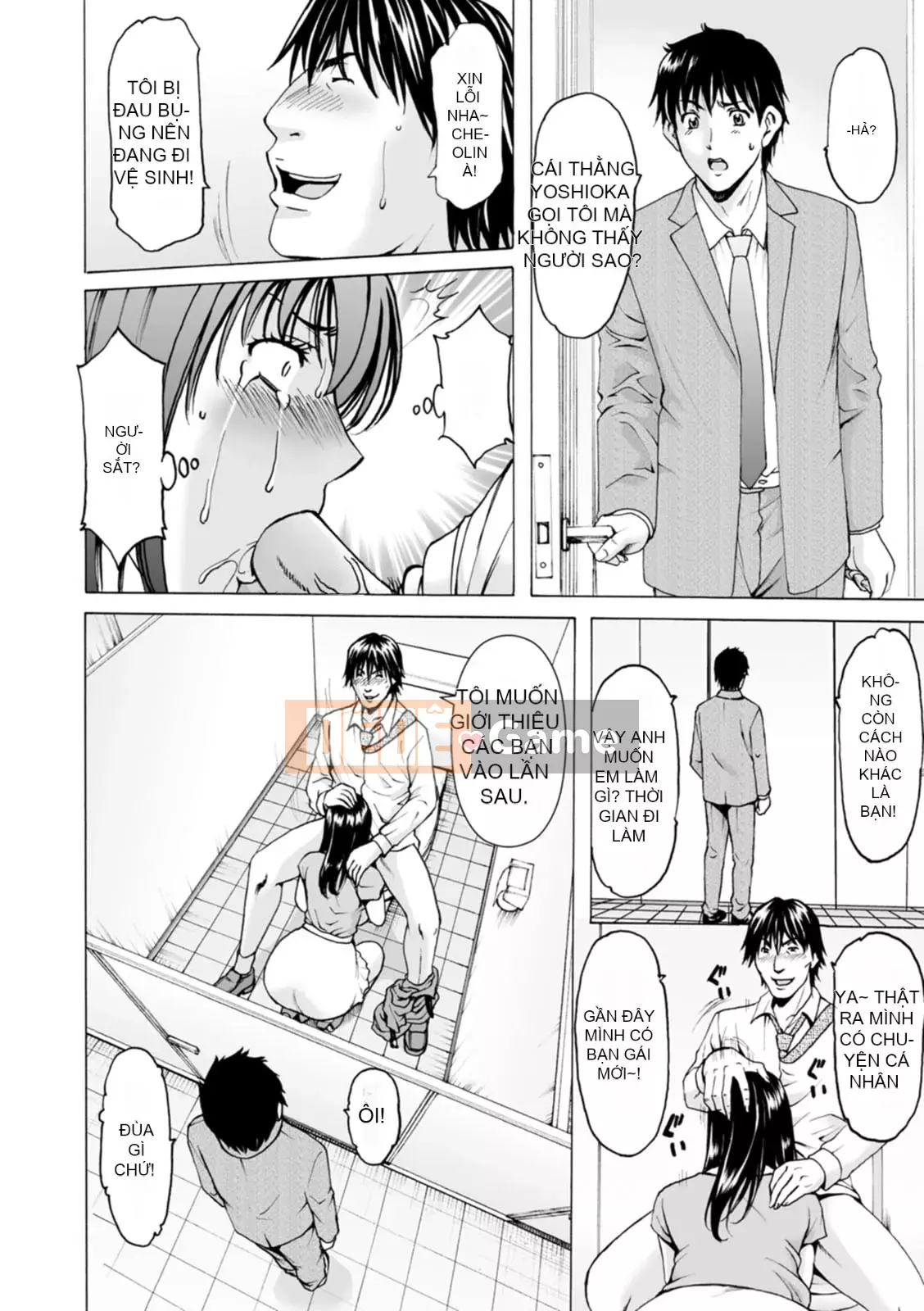 [Ryuichi Hoshino] Vợ bị Netorare tẩy não Haruka [Guyxyz Personal Overlap] [Decensored] [Digital]