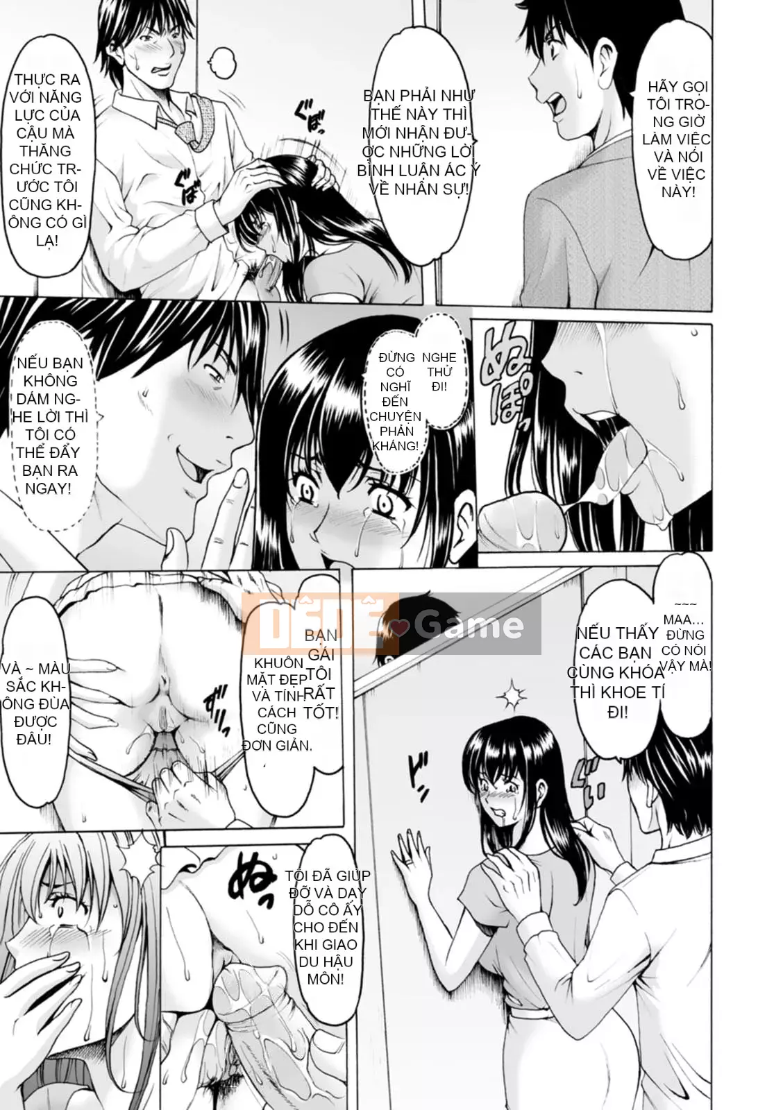 [Ryuichi Hoshino] Vợ bị Netorare tẩy não Haruka [Guyxyz Personal Overlap] [Decensored] [Digital]