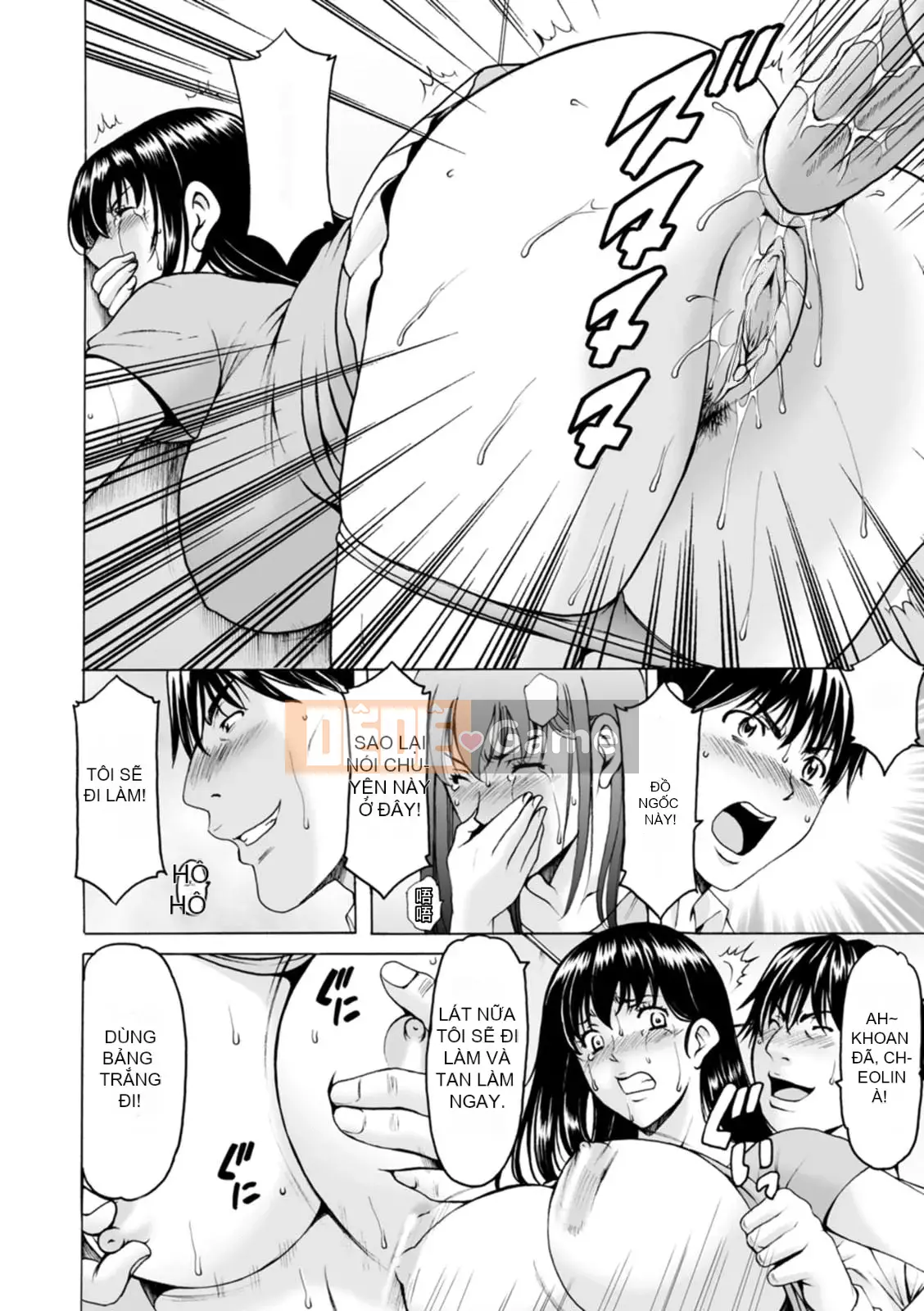 [Ryuichi Hoshino] Vợ bị Netorare tẩy não Haruka [Guyxyz Personal Overlap] [Decensored] [Digital]