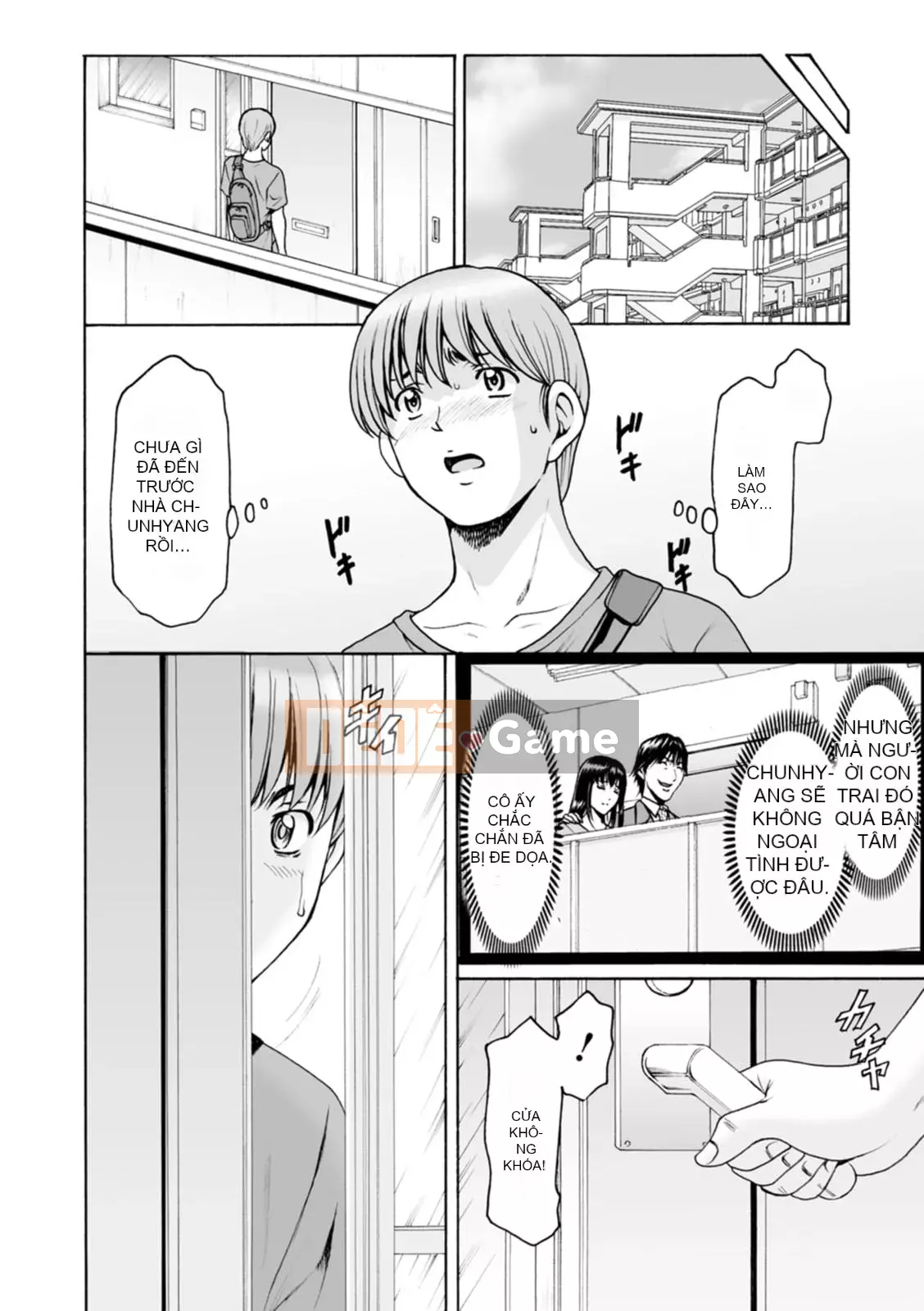 [Ryuichi Hoshino] Vợ bị Netorare tẩy não Haruka [Guyxyz Personal Overlap] [Decensored] [Digital]