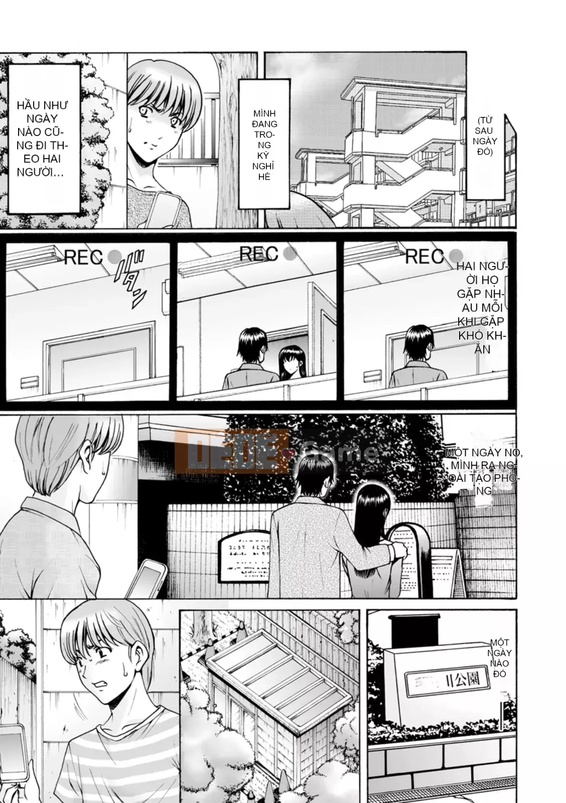 [Ryuichi Hoshino] Vợ bị Netorare tẩy não Haruka [Guyxyz Personal Overlap] [Decensored] [Digital]