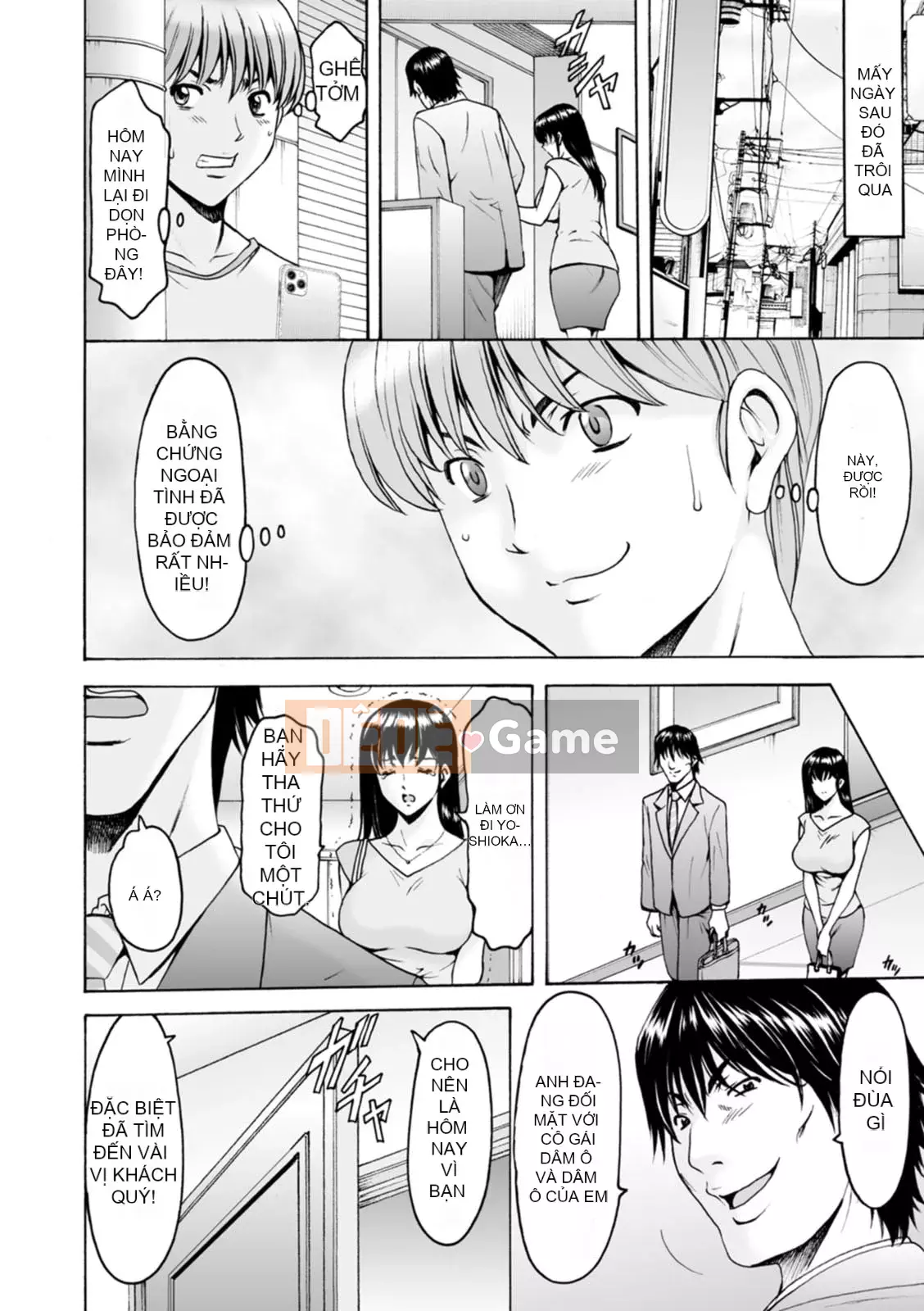 [Ryuichi Hoshino] Vợ bị Netorare tẩy não Haruka [Guyxyz Personal Overlap] [Decensored] [Digital]