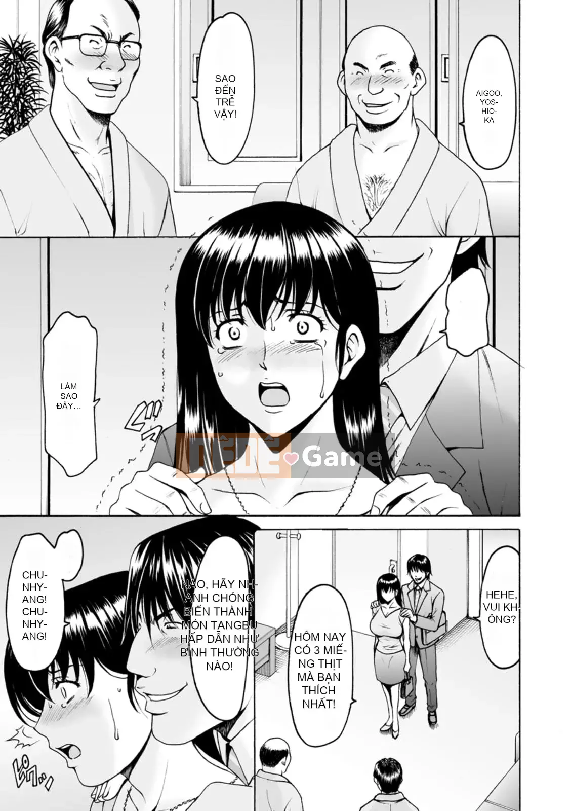 [Ryuichi Hoshino] Vợ bị Netorare tẩy não Haruka [Guyxyz Personal Overlap] [Decensored] [Digital]