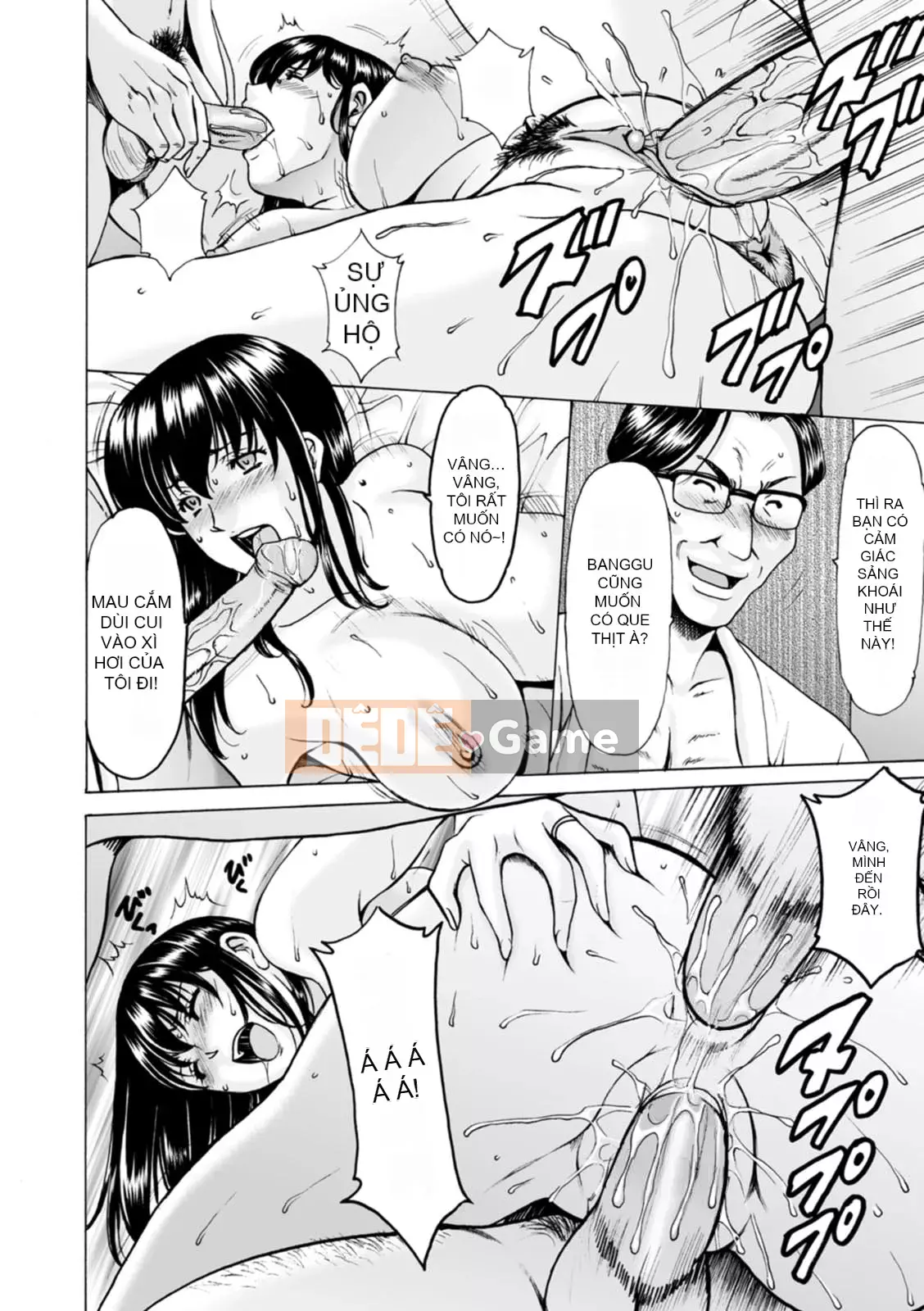 [Ryuichi Hoshino] Vợ bị Netorare tẩy não Haruka [Guyxyz Personal Overlap] [Decensored] [Digital]