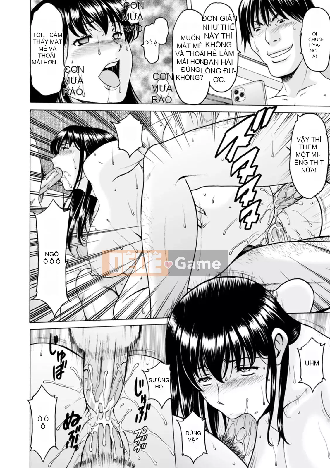 [Ryuichi Hoshino] Vợ bị Netorare tẩy não Haruka [Guyxyz Personal Overlap] [Decensored] [Digital]