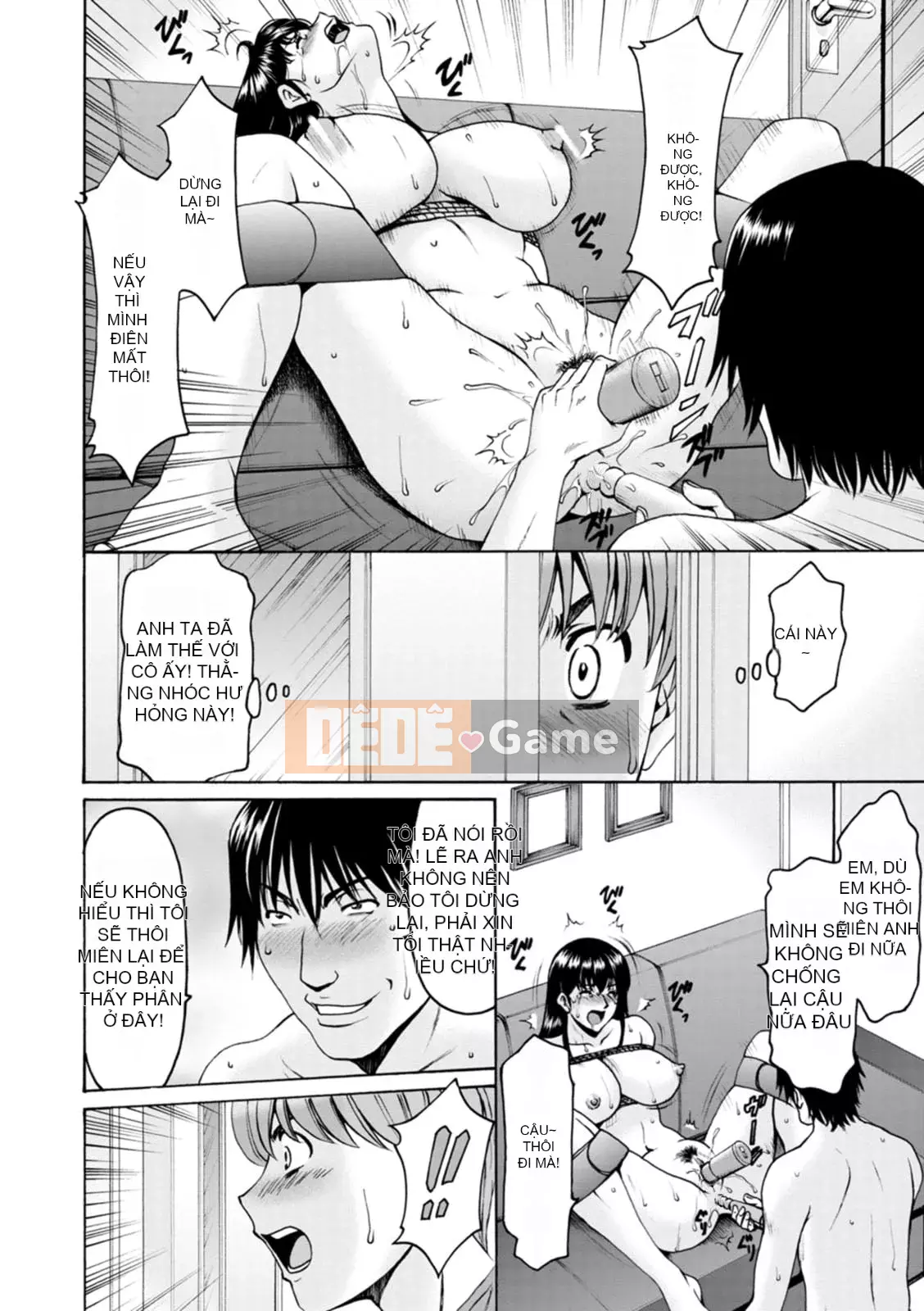 [Ryuichi Hoshino] Vợ bị Netorare tẩy não Haruka [Guyxyz Personal Overlap] [Decensored] [Digital]