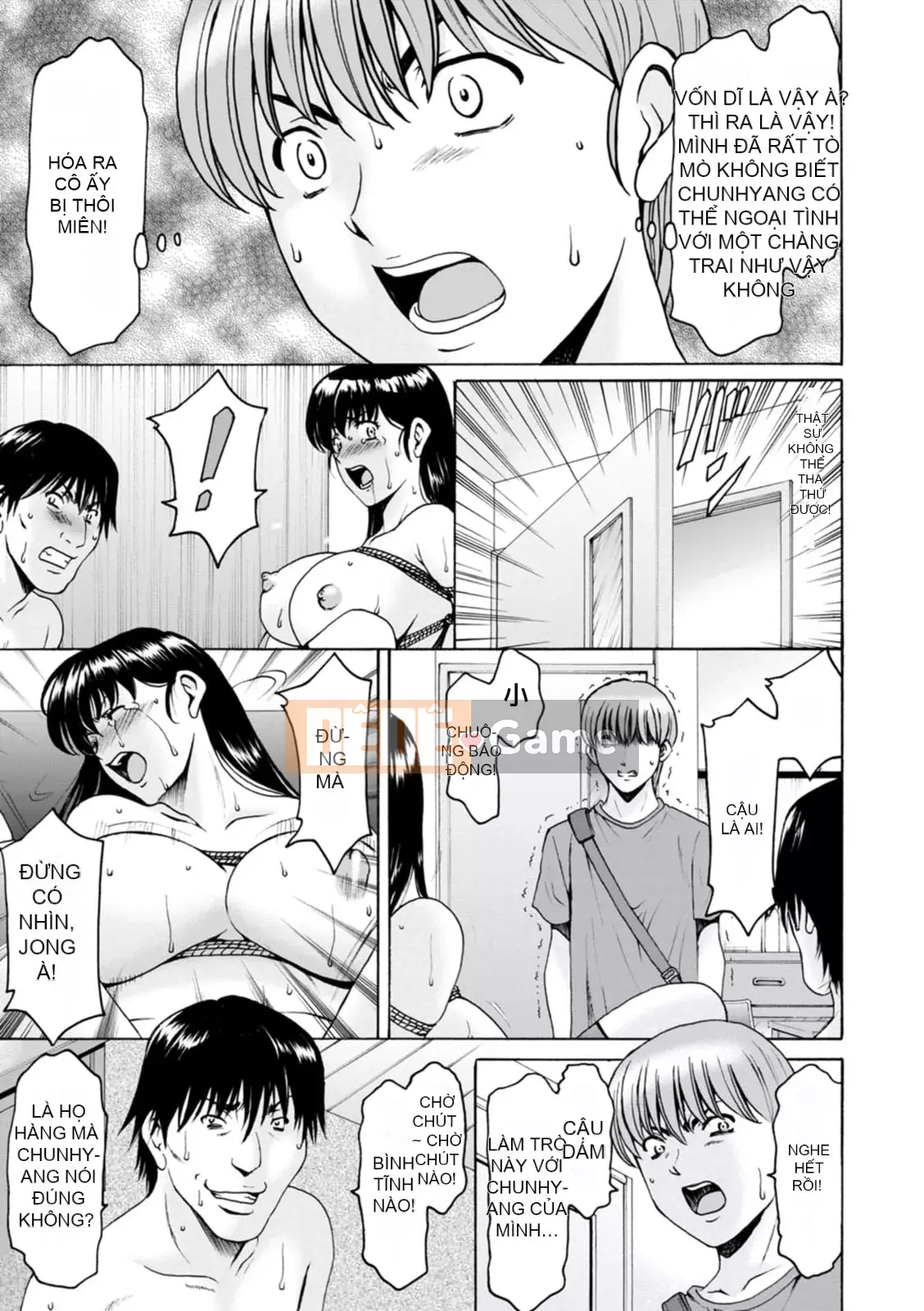 [Ryuichi Hoshino] Vợ bị Netorare tẩy não Haruka [Guyxyz Personal Overlap] [Decensored] [Digital]