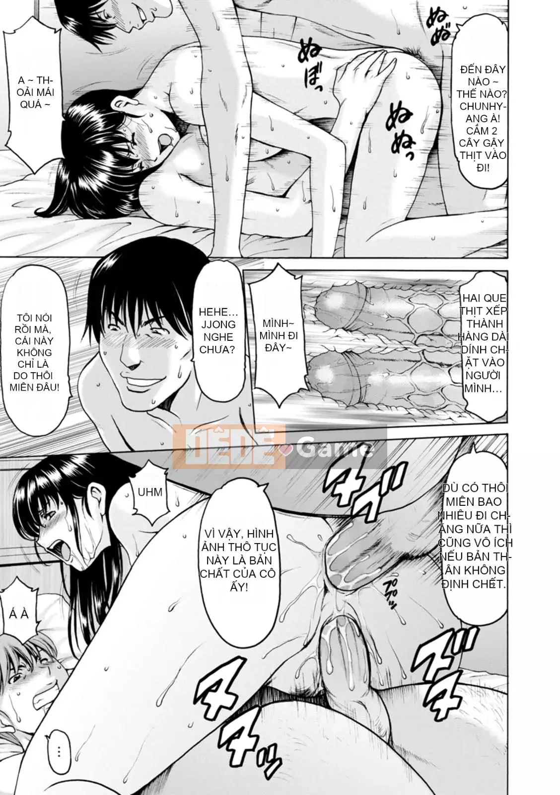 [Ryuichi Hoshino] Vợ bị Netorare tẩy não Haruka [Guyxyz Personal Overlap] [Decensored] [Digital]