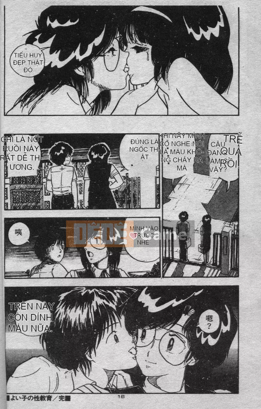 [Moriyama Toh (Yamamoto Naoki)] Giáo dục giới tính cho trẻ ngoan