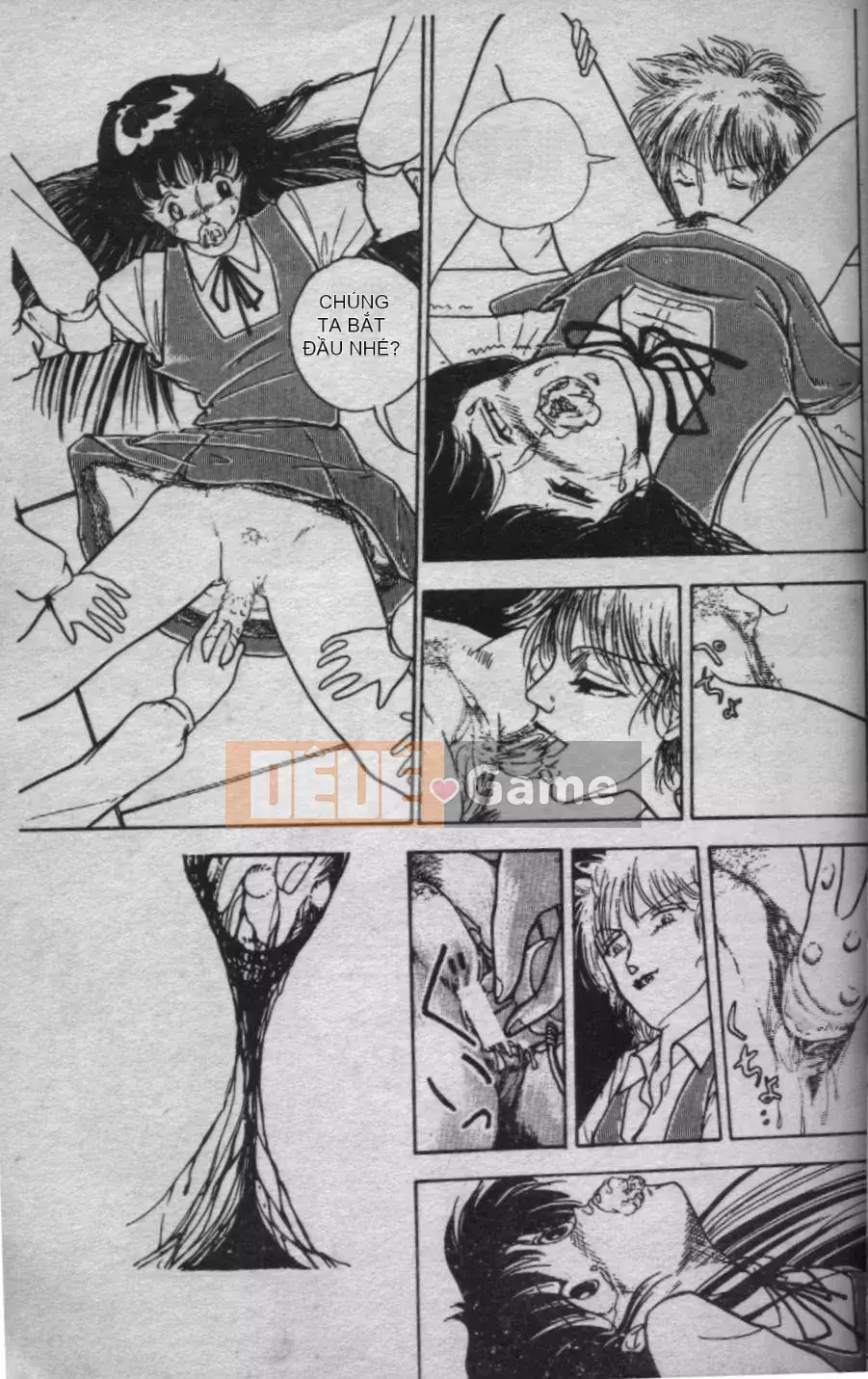 [Moriyama Toh (Yamamoto Naoki)] Giáo dục giới tính cho trẻ ngoan