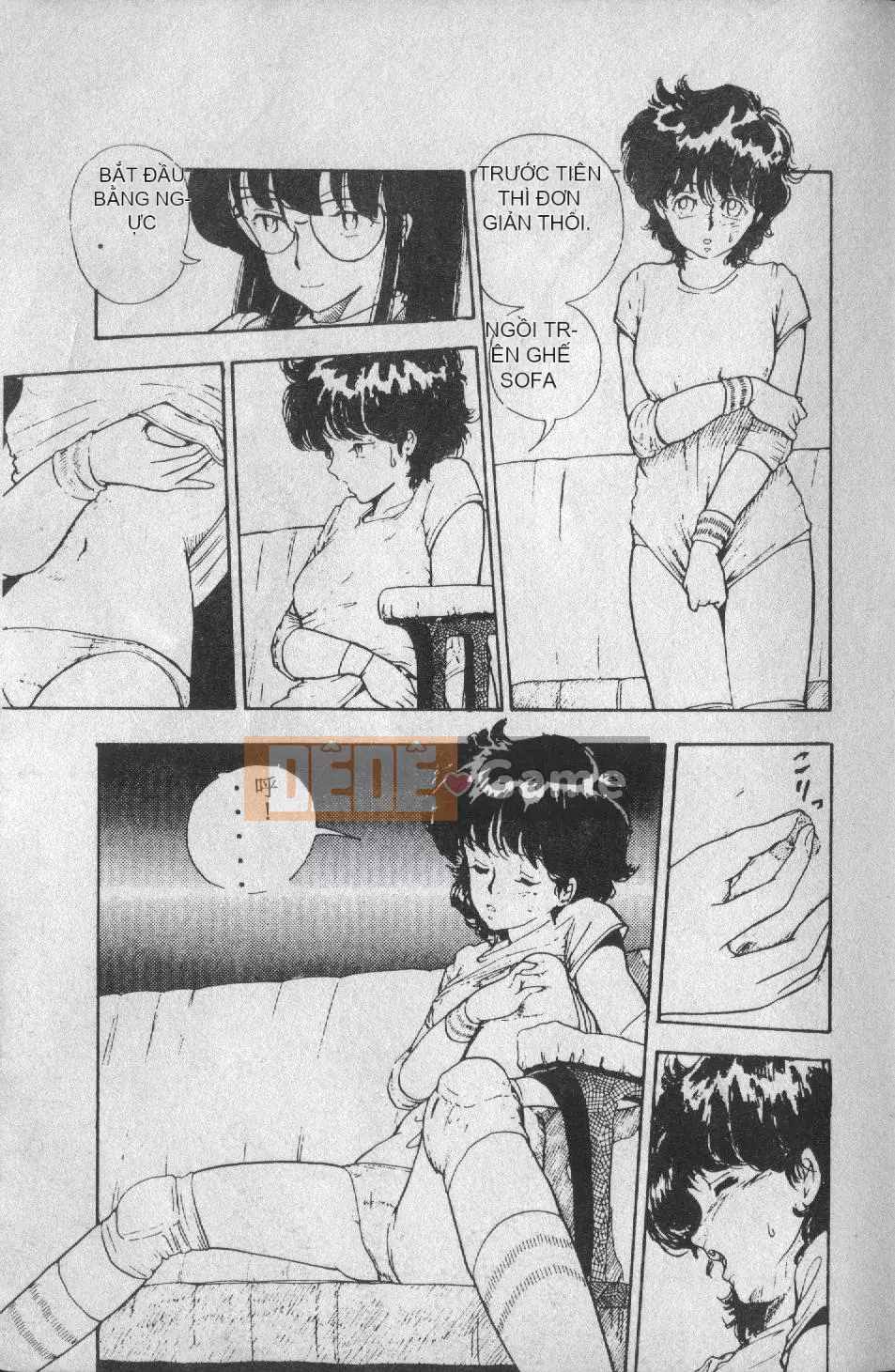 [Moriyama Toh (Yamamoto Naoki)] Giáo dục giới tính cho trẻ ngoan