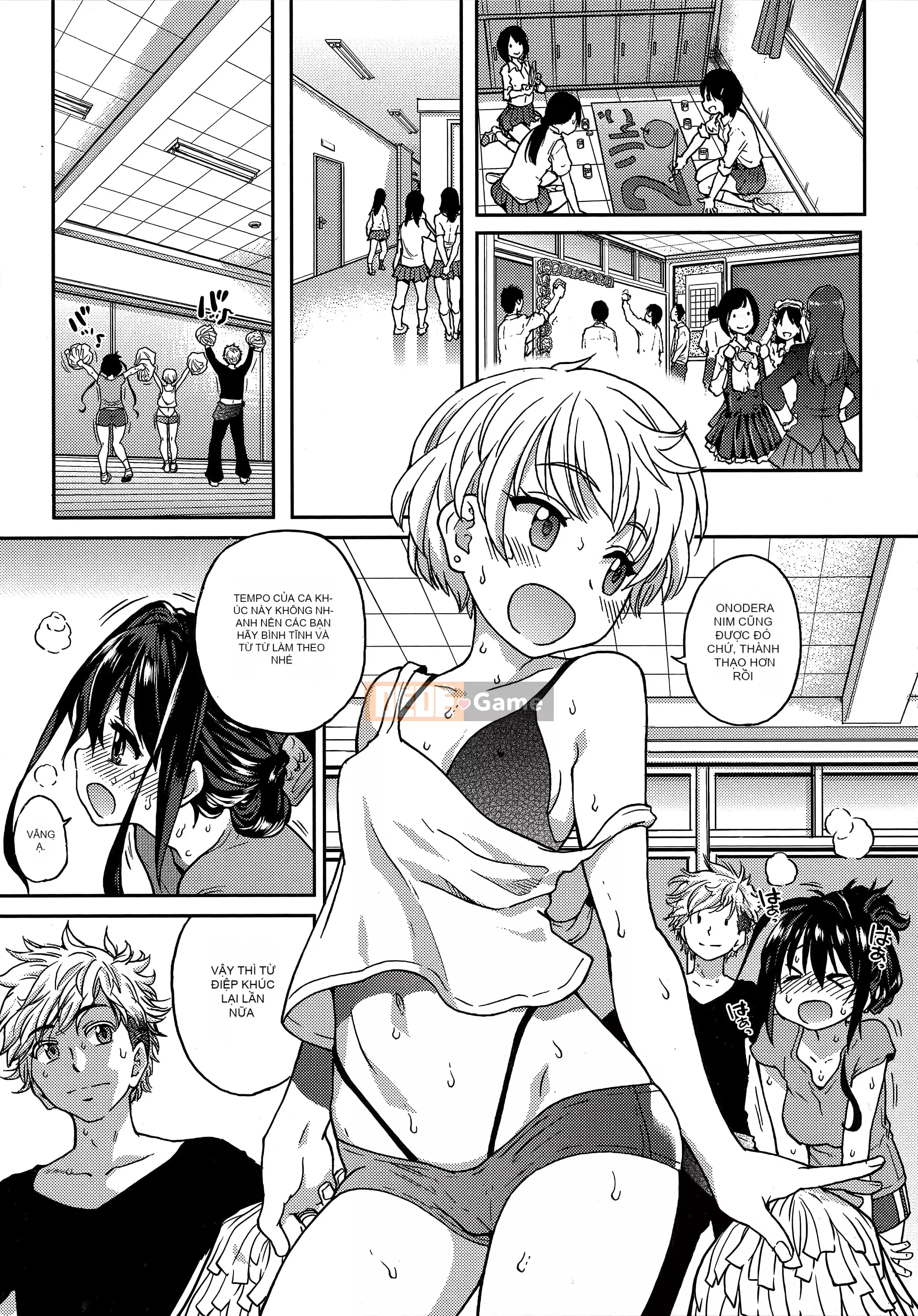 [Shiwasu no Okina] Ibuka!(Tạm thời) [Tiếng Trung]