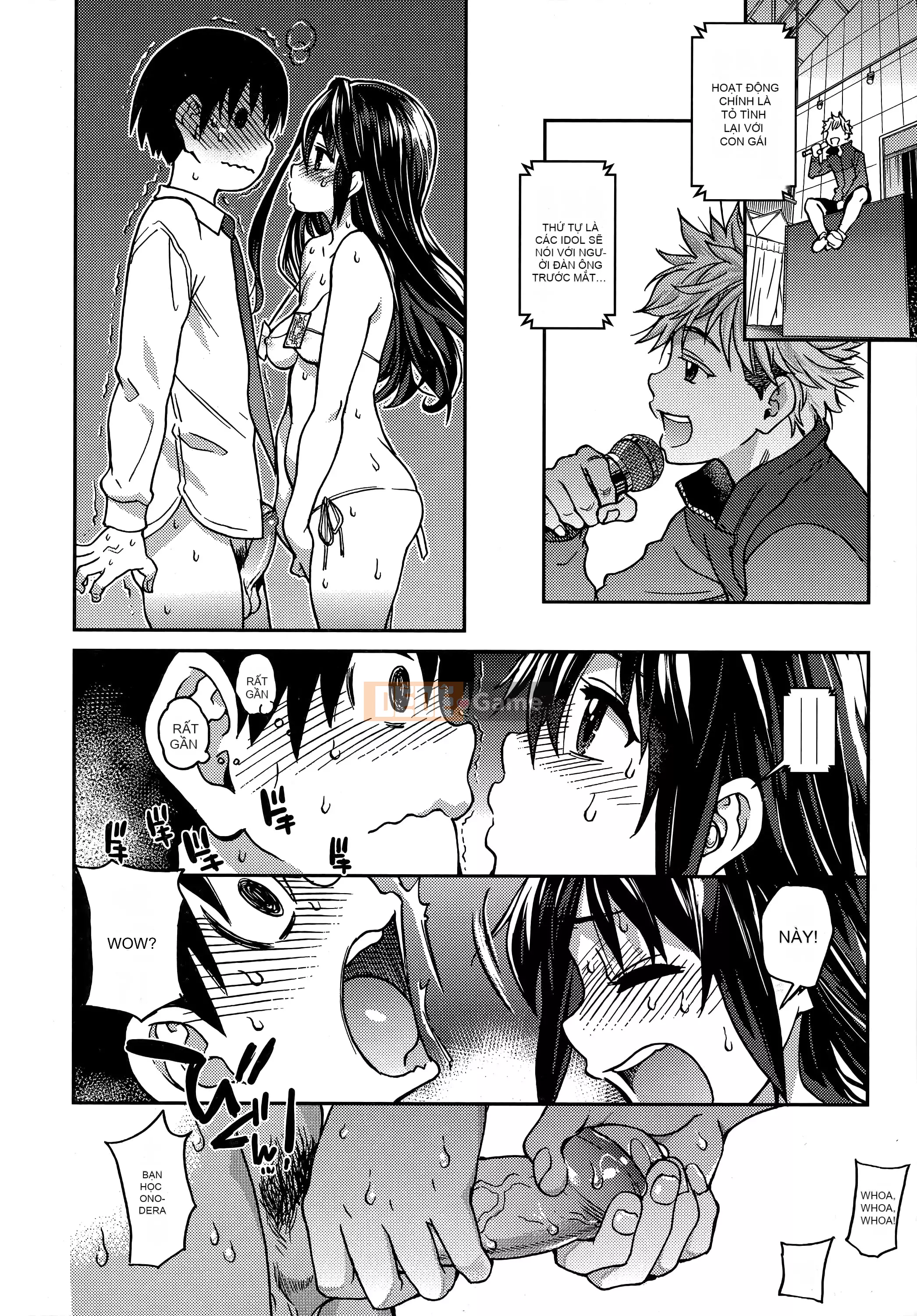 [Shiwasu no Okina] Ibuka!(Tạm thời) [Tiếng Trung]