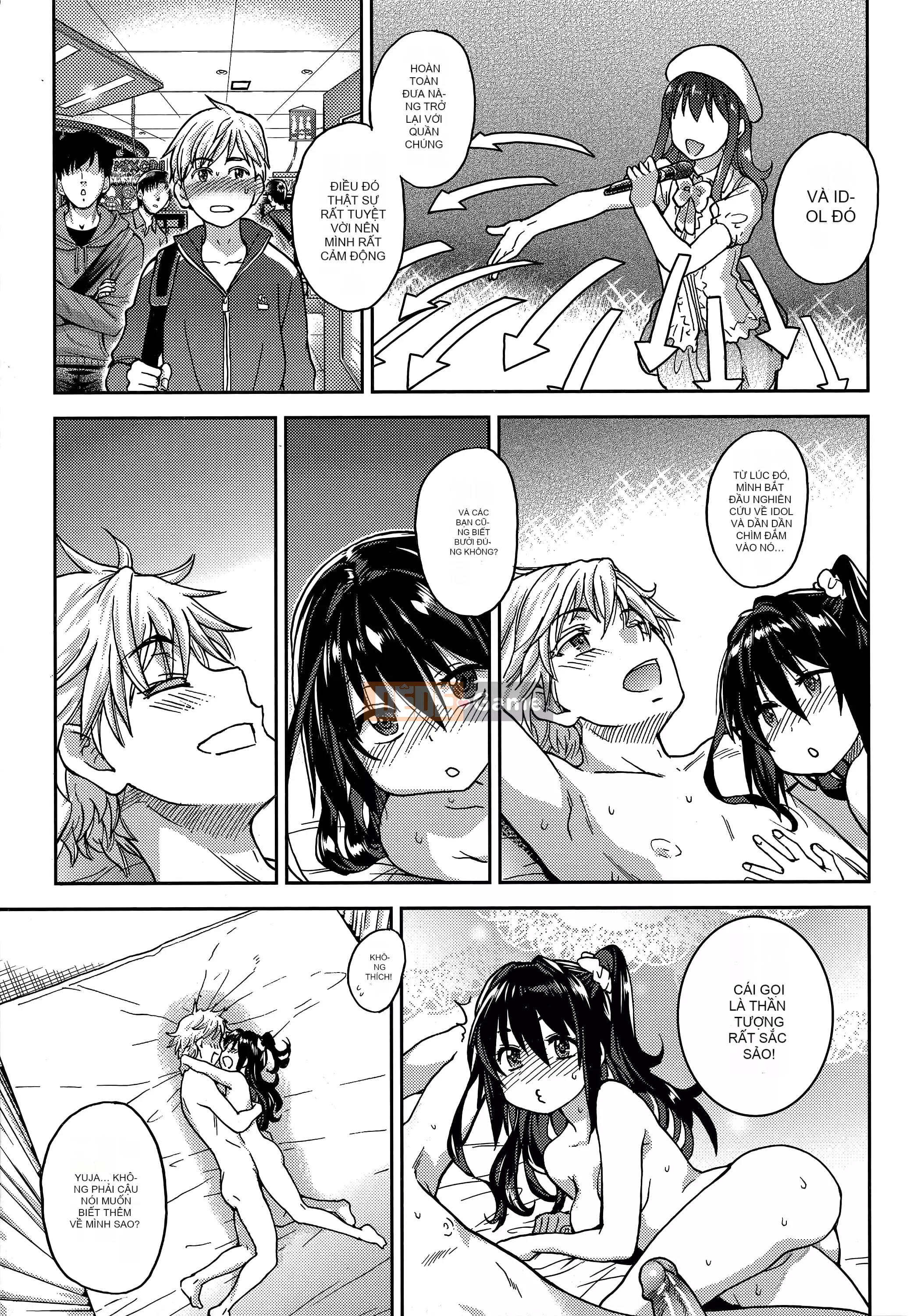 [Shiwasu no Okina] Ibuka!(Tạm thời) [Tiếng Trung]