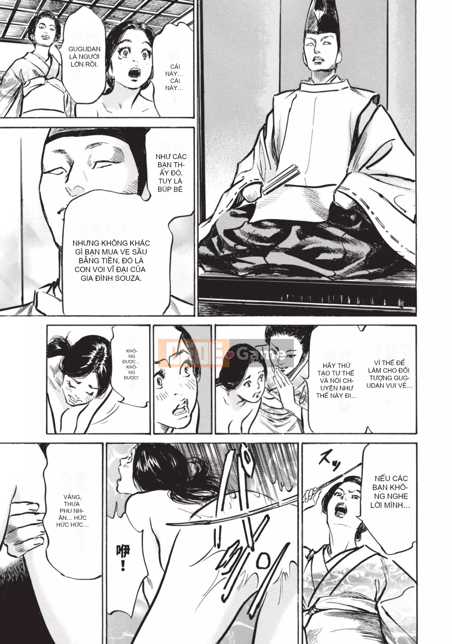 [Kaoru Hachigatsu x Hideo Kasuya] Bí mật Mandala điên cuồng bí mật