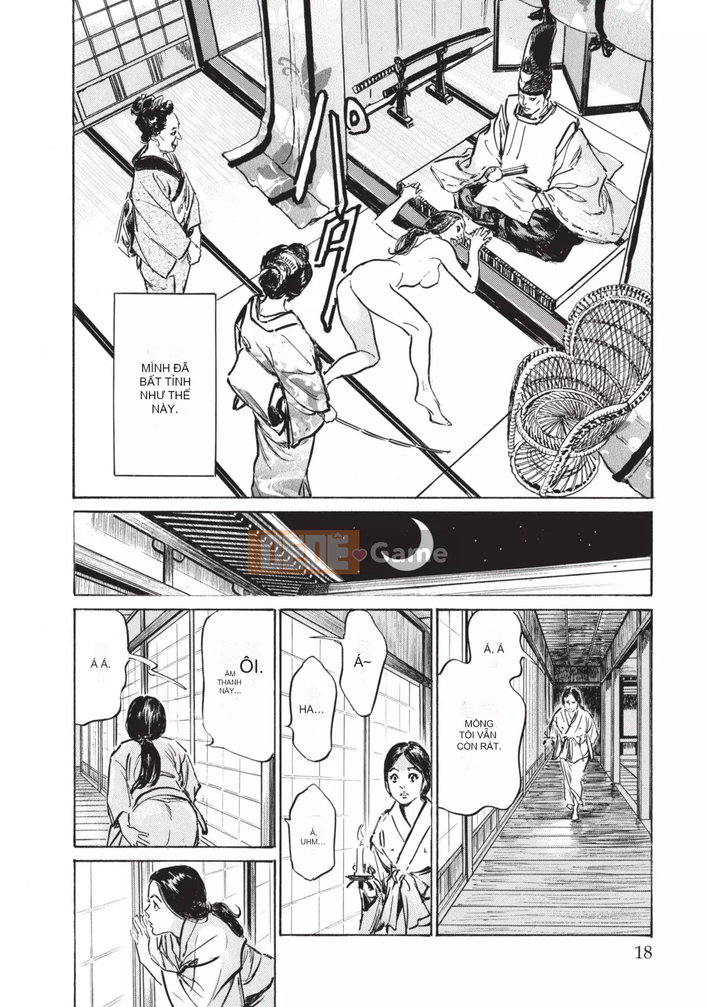 [Kaoru Hachigatsu x Hideo Kasuya] Bí mật Mandala điên cuồng bí mật