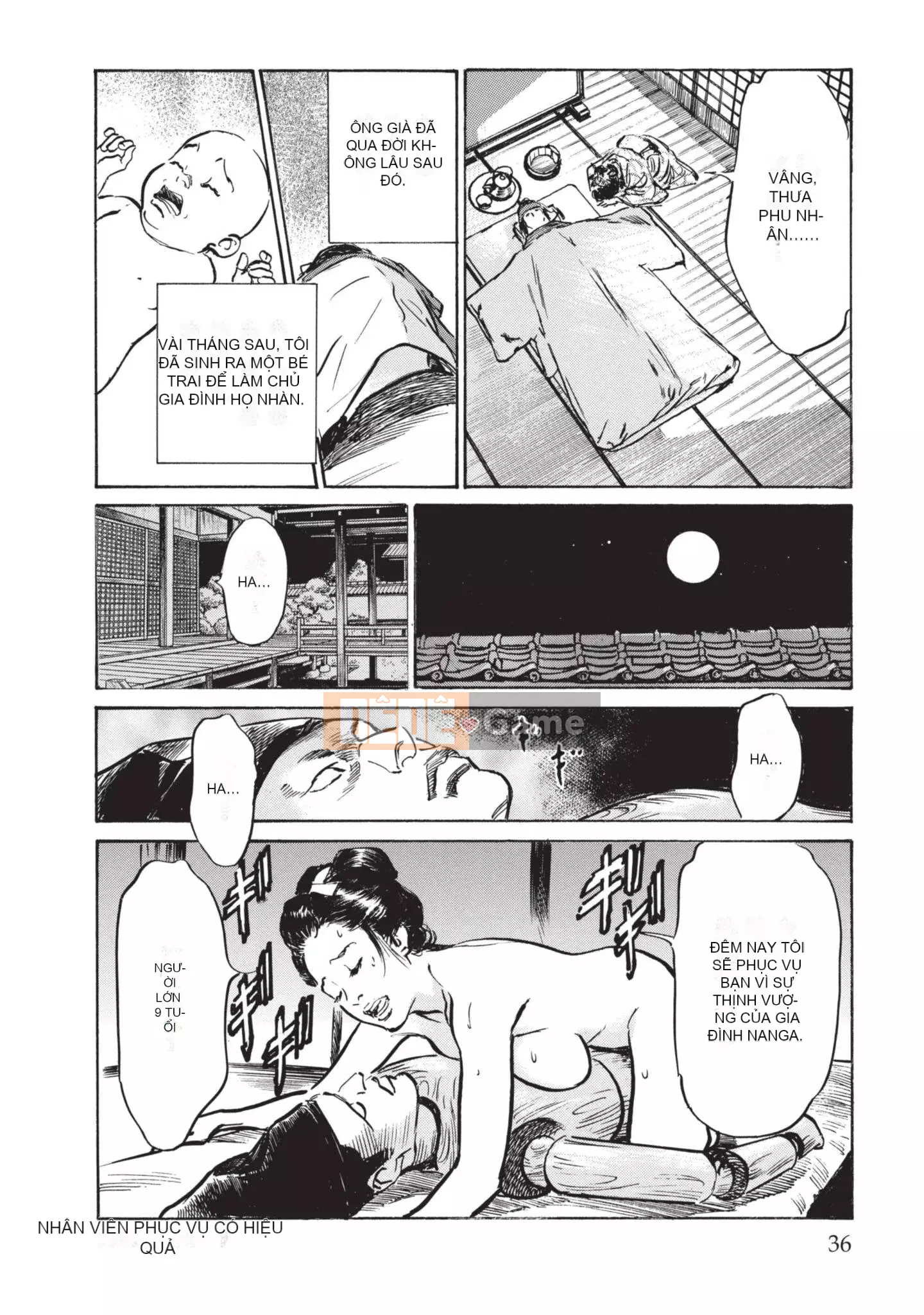 [Kaoru Hachigatsu x Hideo Kasuya] Bí mật Mandala điên cuồng bí mật