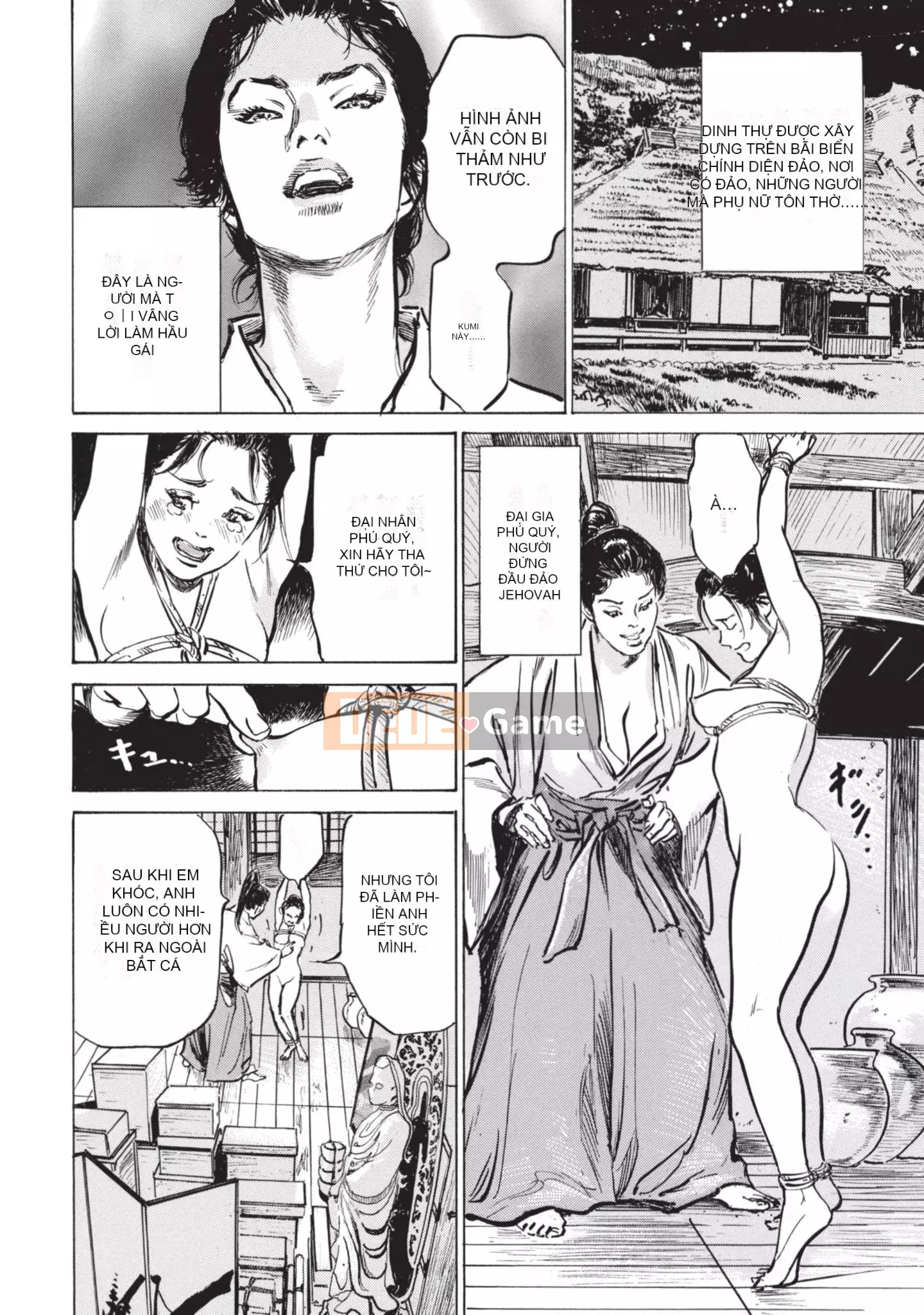 [Kaoru Hachigatsu x Hideo Kasuya] Bí mật Mandala điên cuồng bí mật