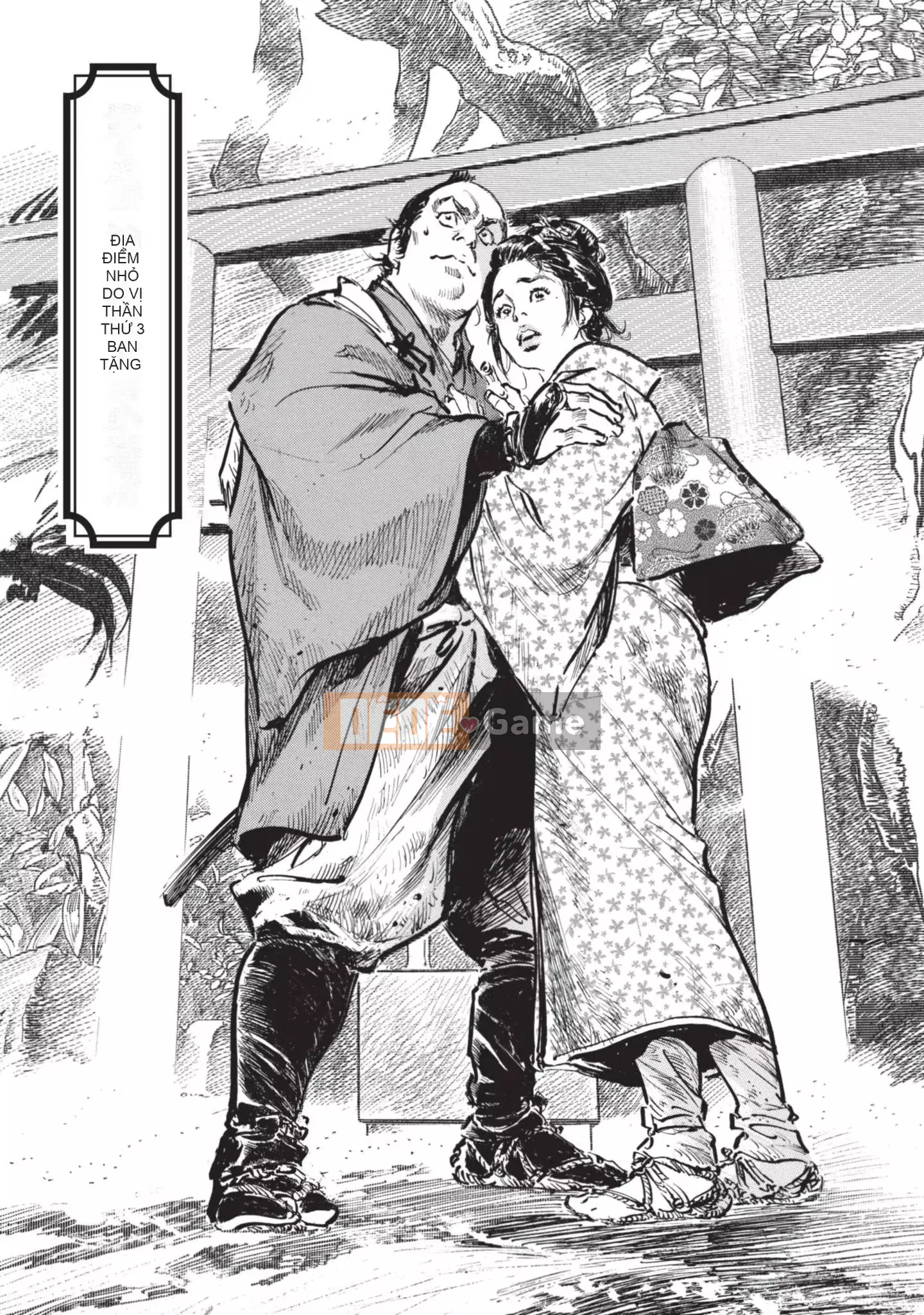 [Kaoru Hachigatsu x Hideo Kasuya] Bí mật Mandala điên cuồng bí mật