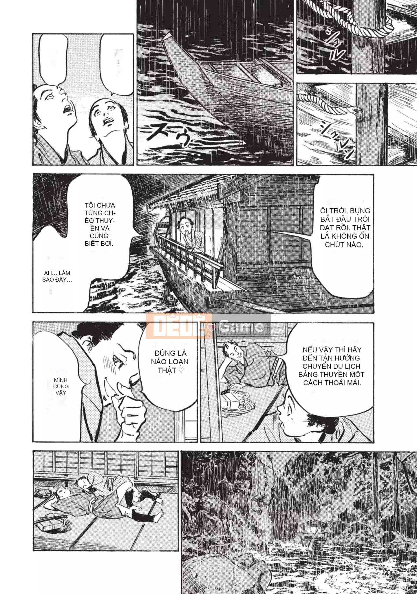 [Kaoru Hachigatsu x Hideo Kasuya] Bí mật Mandala điên cuồng bí mật