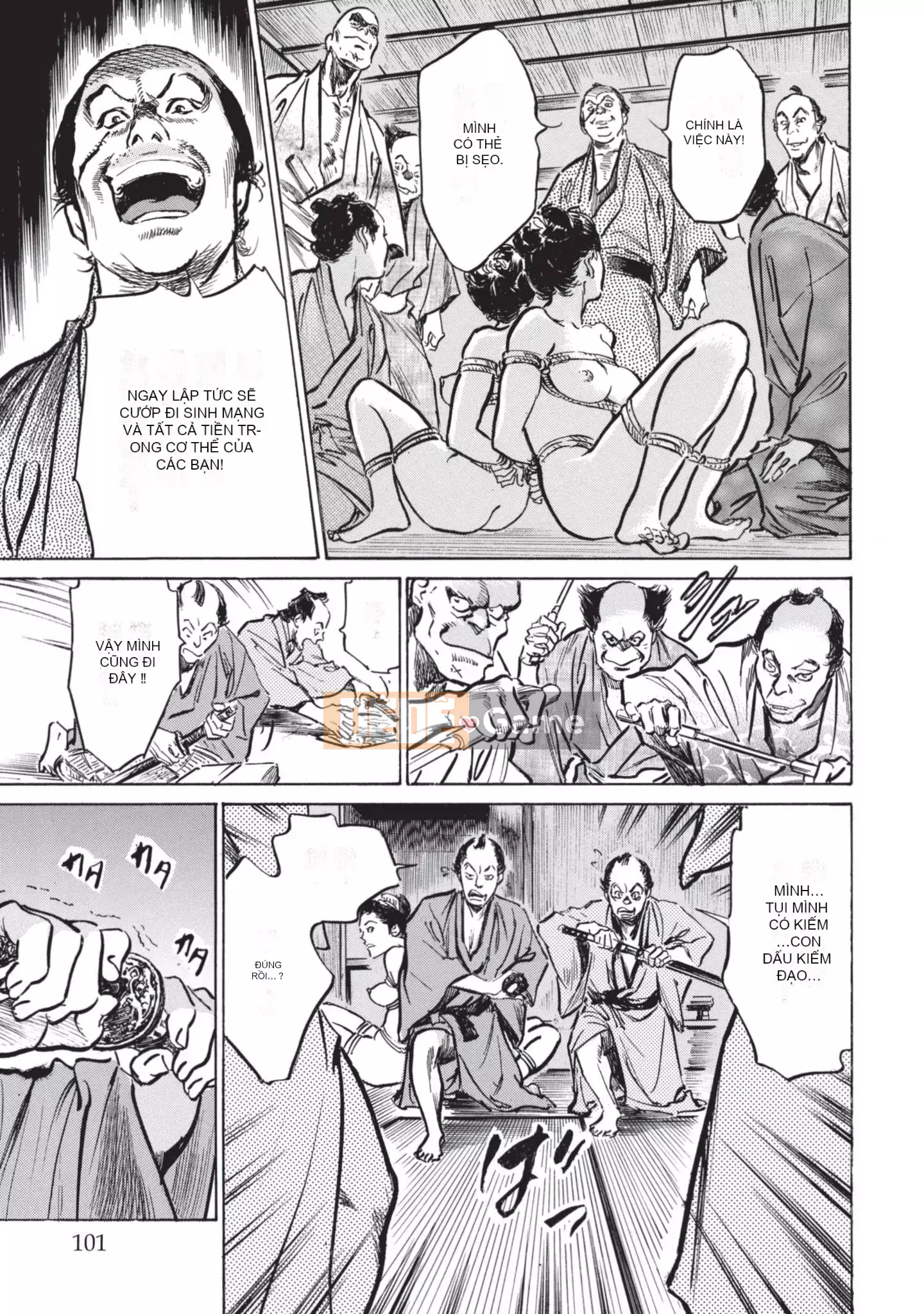 [Kaoru Hachigatsu x Hideo Kasuya] Bí mật Mandala điên cuồng bí mật