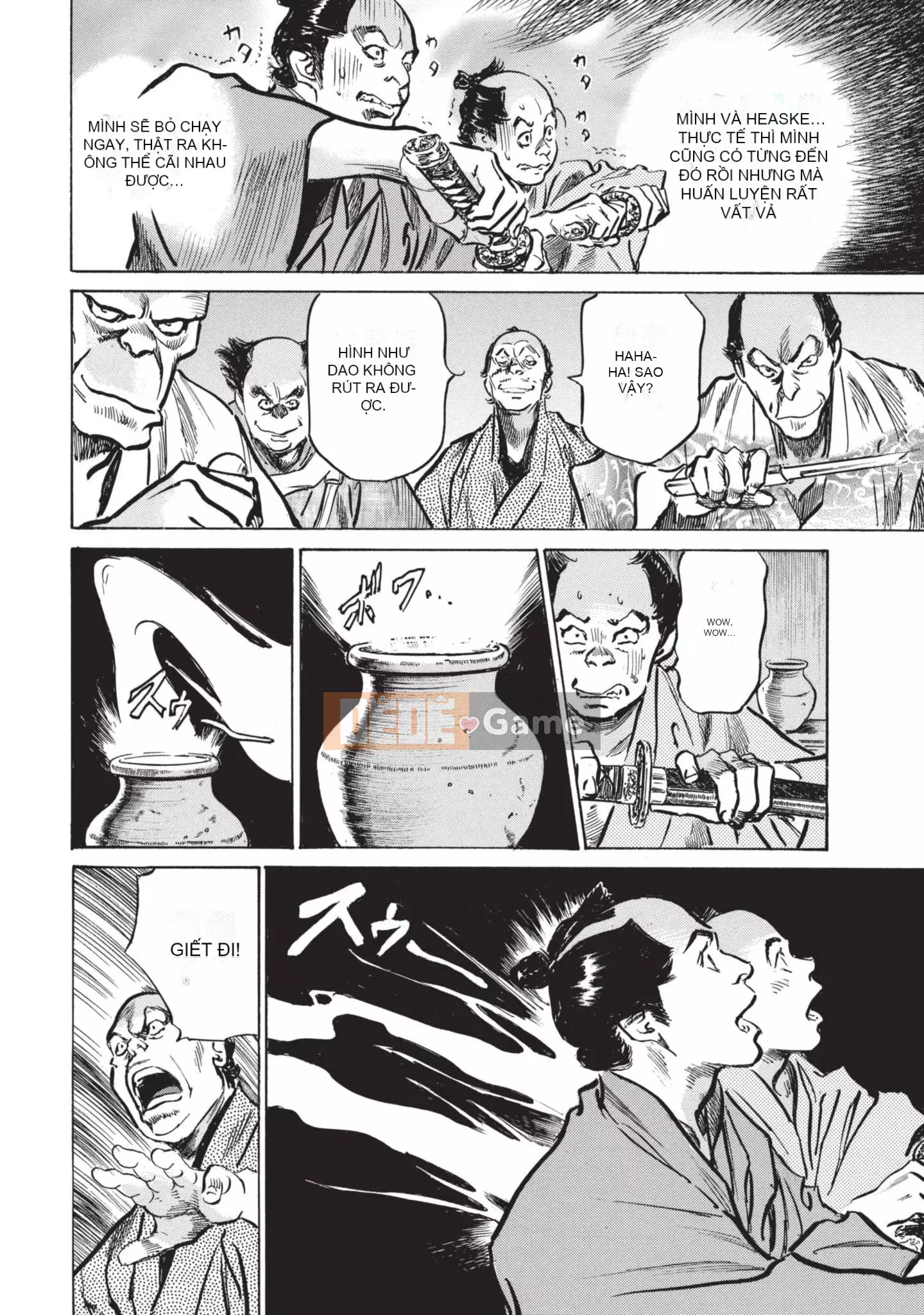 [Kaoru Hachigatsu x Hideo Kasuya] Bí mật Mandala điên cuồng bí mật