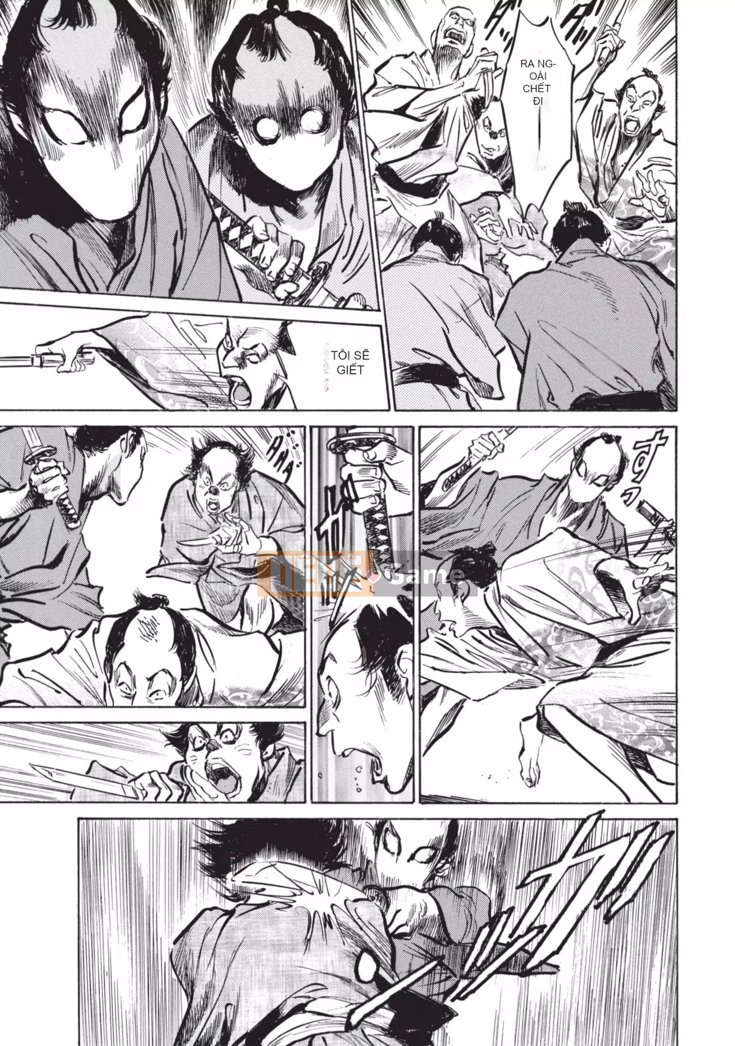 [Kaoru Hachigatsu x Hideo Kasuya] Bí mật Mandala điên cuồng bí mật