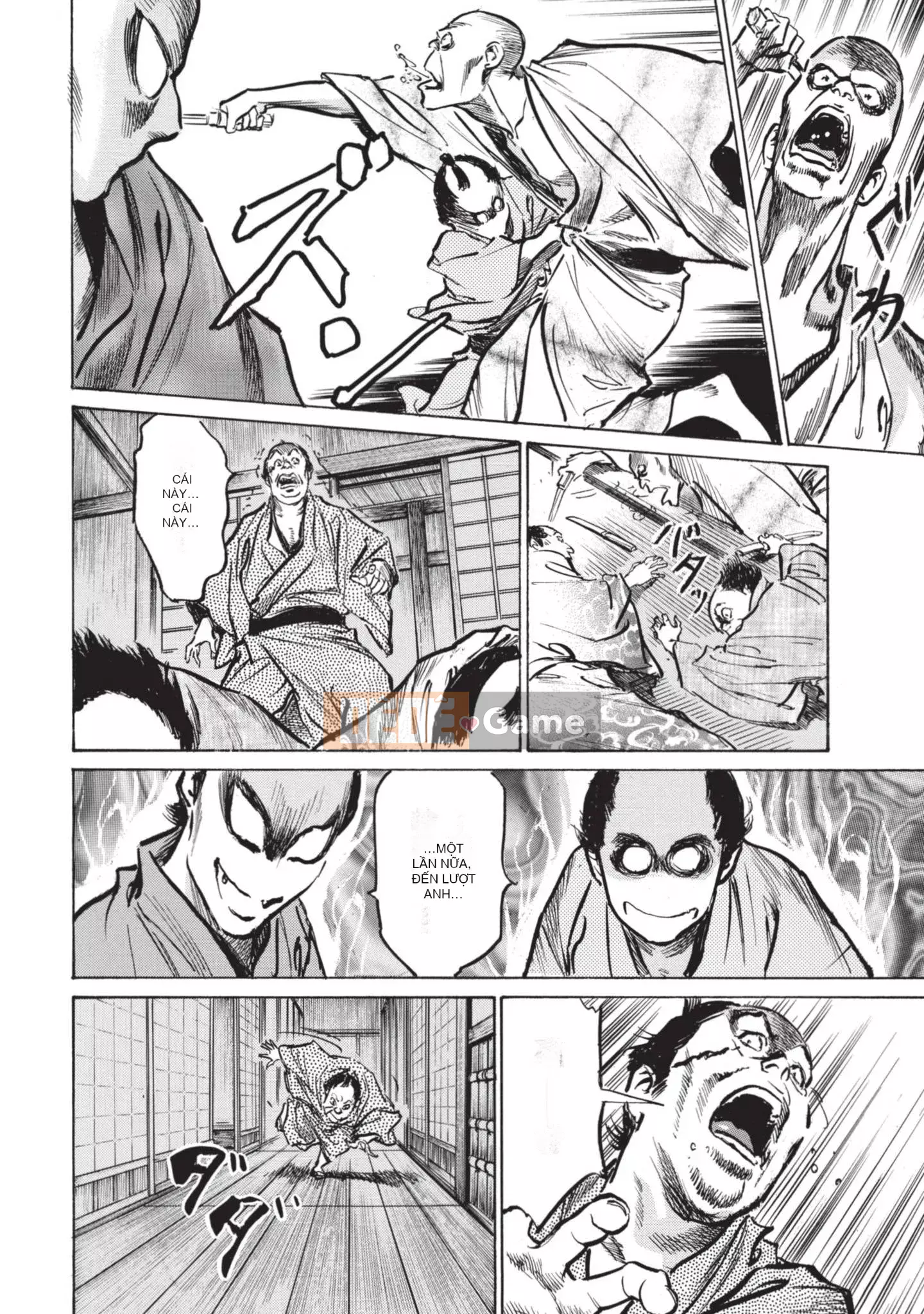 [Kaoru Hachigatsu x Hideo Kasuya] Bí mật Mandala điên cuồng bí mật