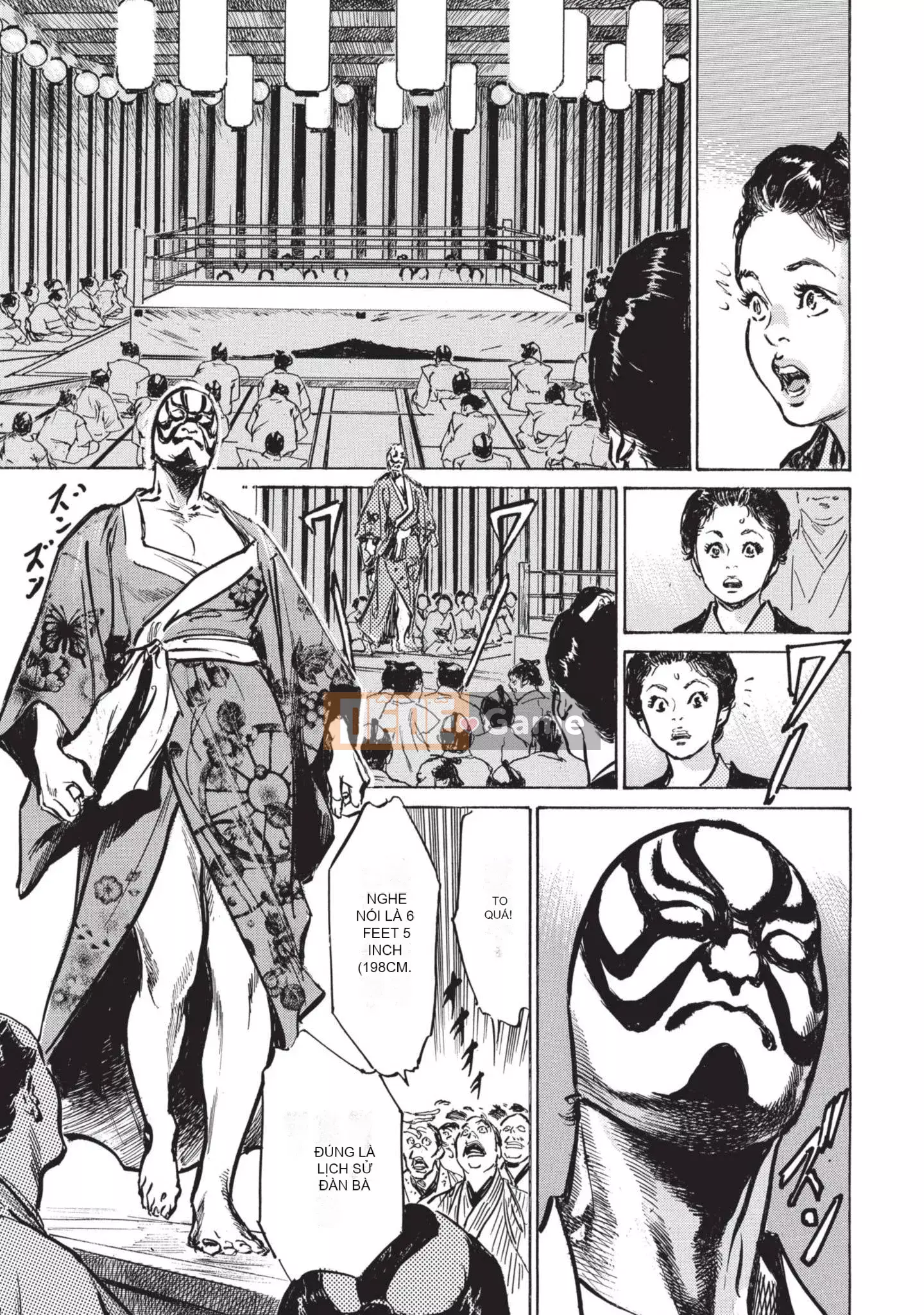 [Kaoru Hachigatsu x Hideo Kasuya] Bí mật Mandala điên cuồng bí mật